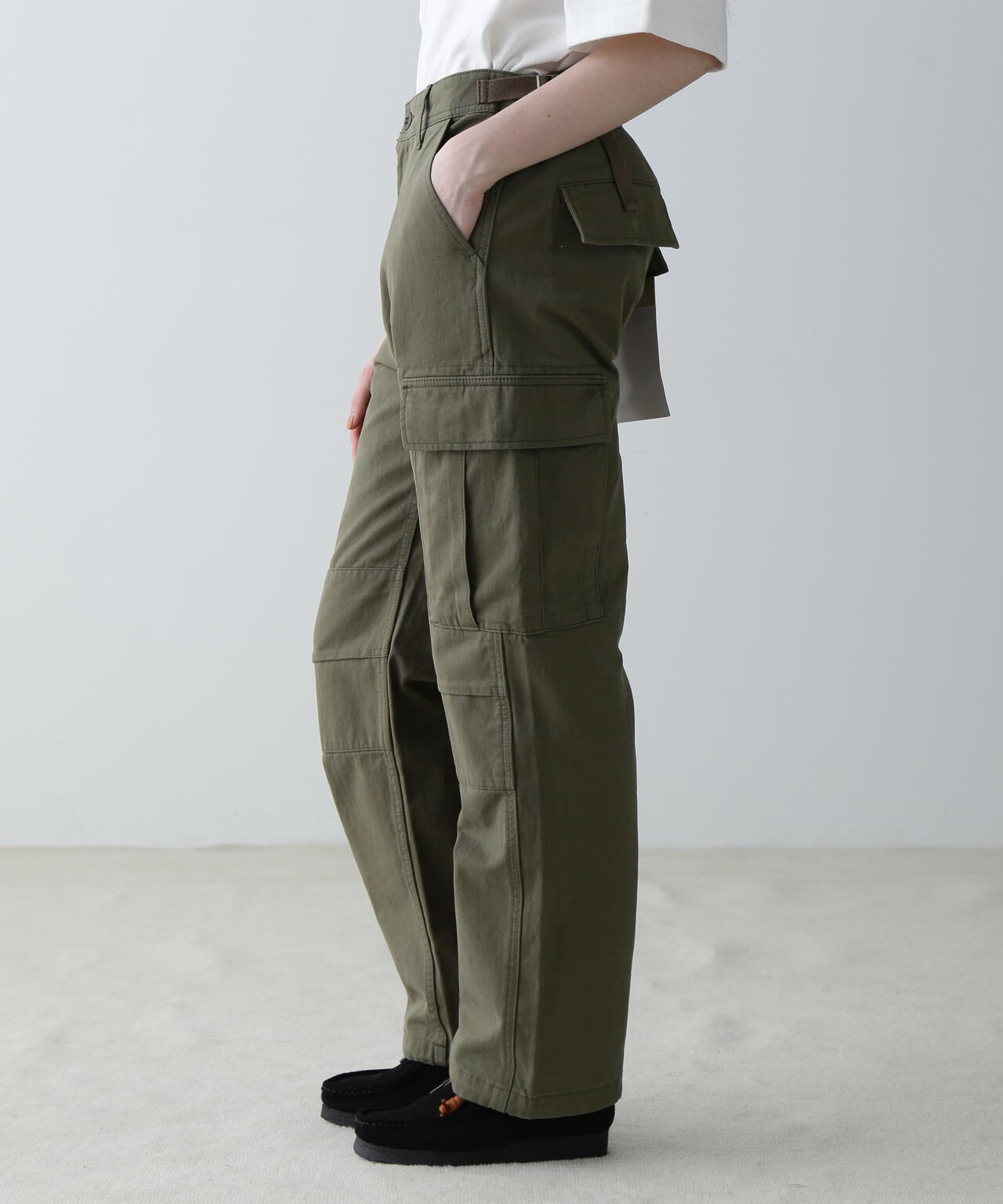 直営店限定》COTTON CARGO PANTS/コットンカーゴパンツ | AVIREX