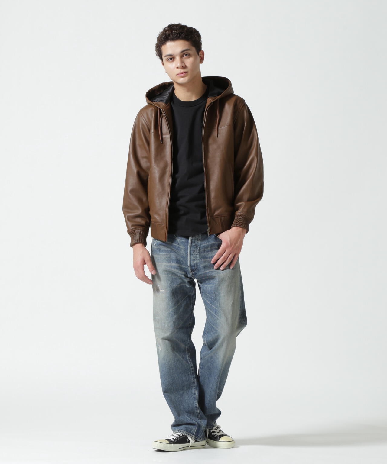 TFQP》DENIM PANTS USED WASH / デニムパンツ ユーズドウォッシュ