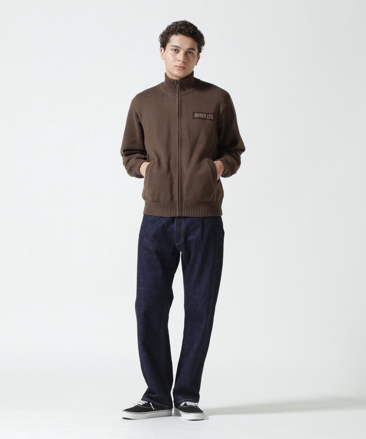 TFQP》DENIM PANTS ONE WASH / デニムパンツ ワンウォッシュ / AVIREX