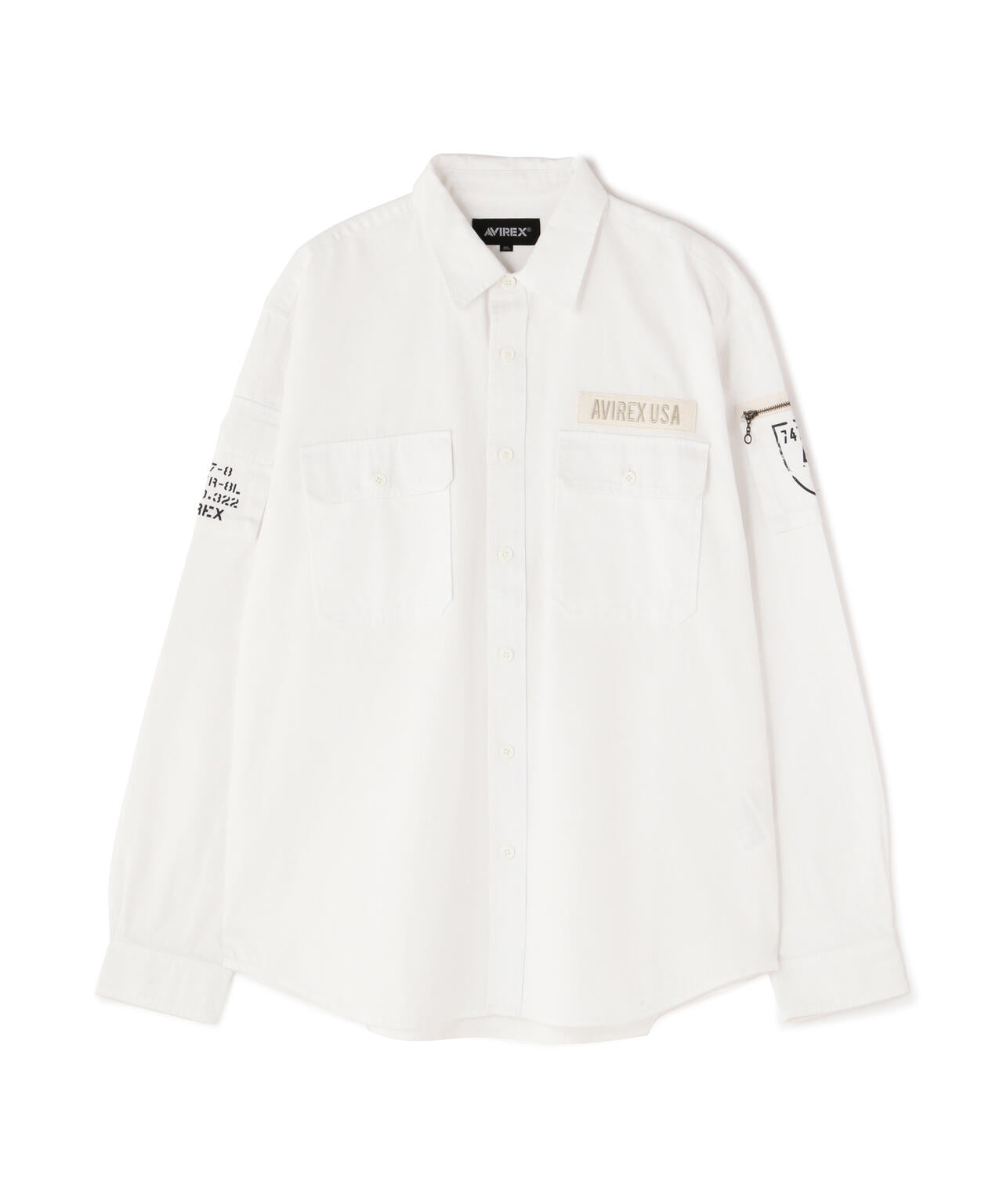 BASIC FATIGUE KHAKI L/S SHIRT/長袖 ファティーグ カーキ