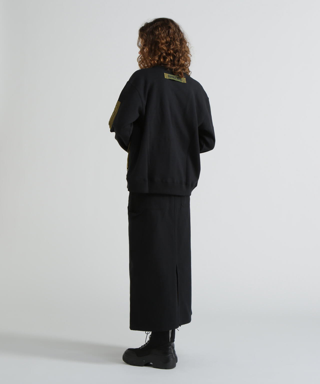 《WEB&DEPOT限定》TACTICAL CARDIGAN / タクティカル カーディガン / AVIREX / アヴィレックス