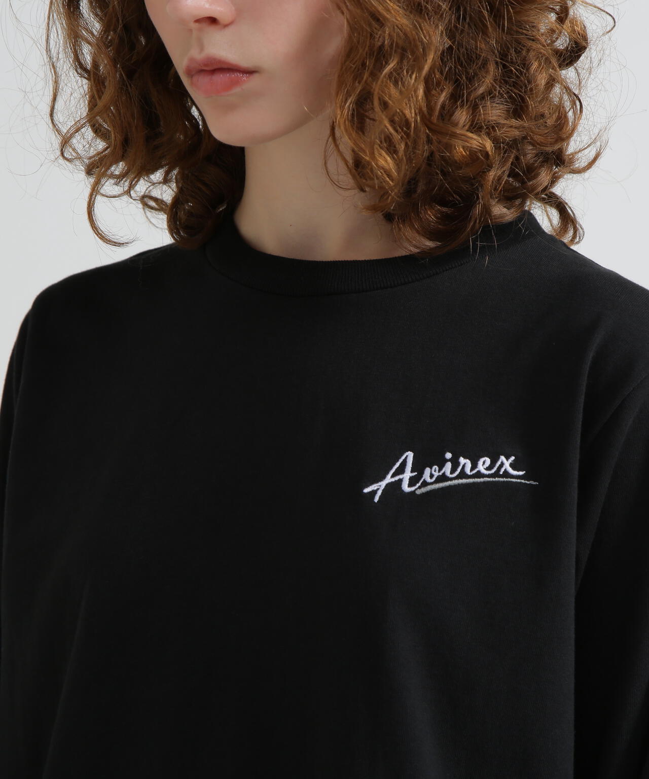 《WEB＆DEPOT限定》MILITARY MOTIF LONG SLEEVE T-SHIRT / ミリタリーモチーフ 長袖 Tシャツ