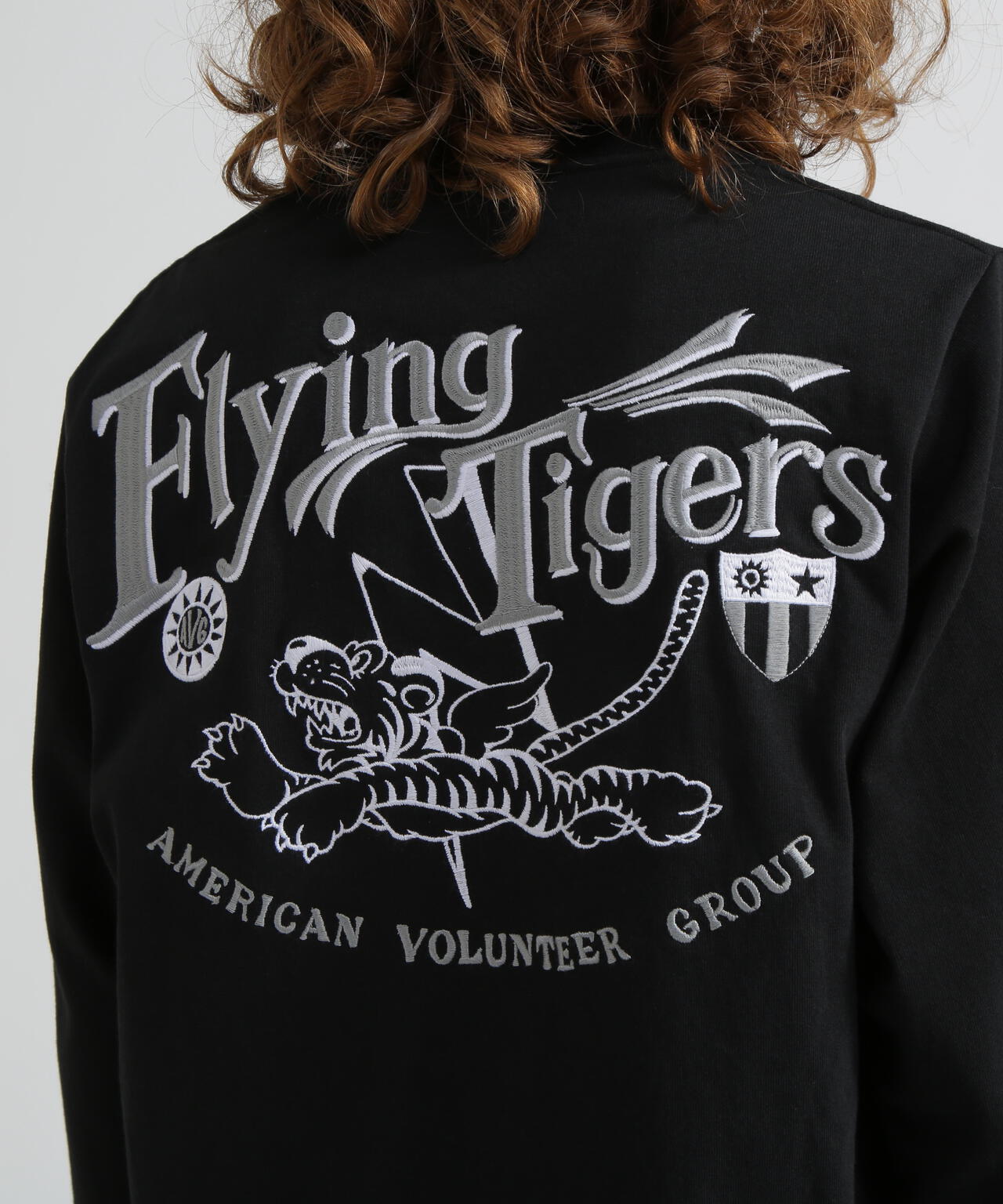 《WEB＆DEPOT限定》MILITARY MOTIF LONG SLEEVE T-SHIRT / ミリタリーモチーフ 長袖 Tシャツ