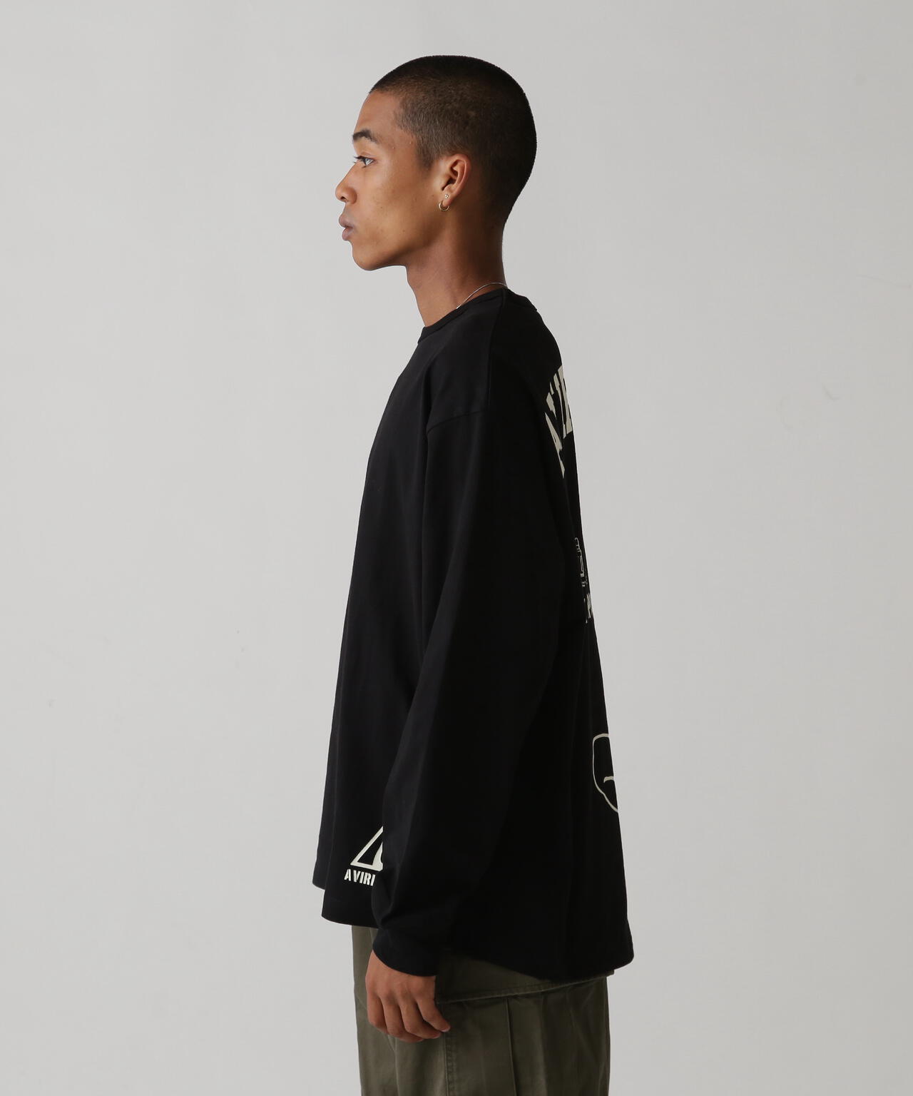 《WEB&DEPOT限定》BLACK SCORPIONS LONGSLEEVE T-SHIRT / ブラック スコーピオン 長袖Tシャツ