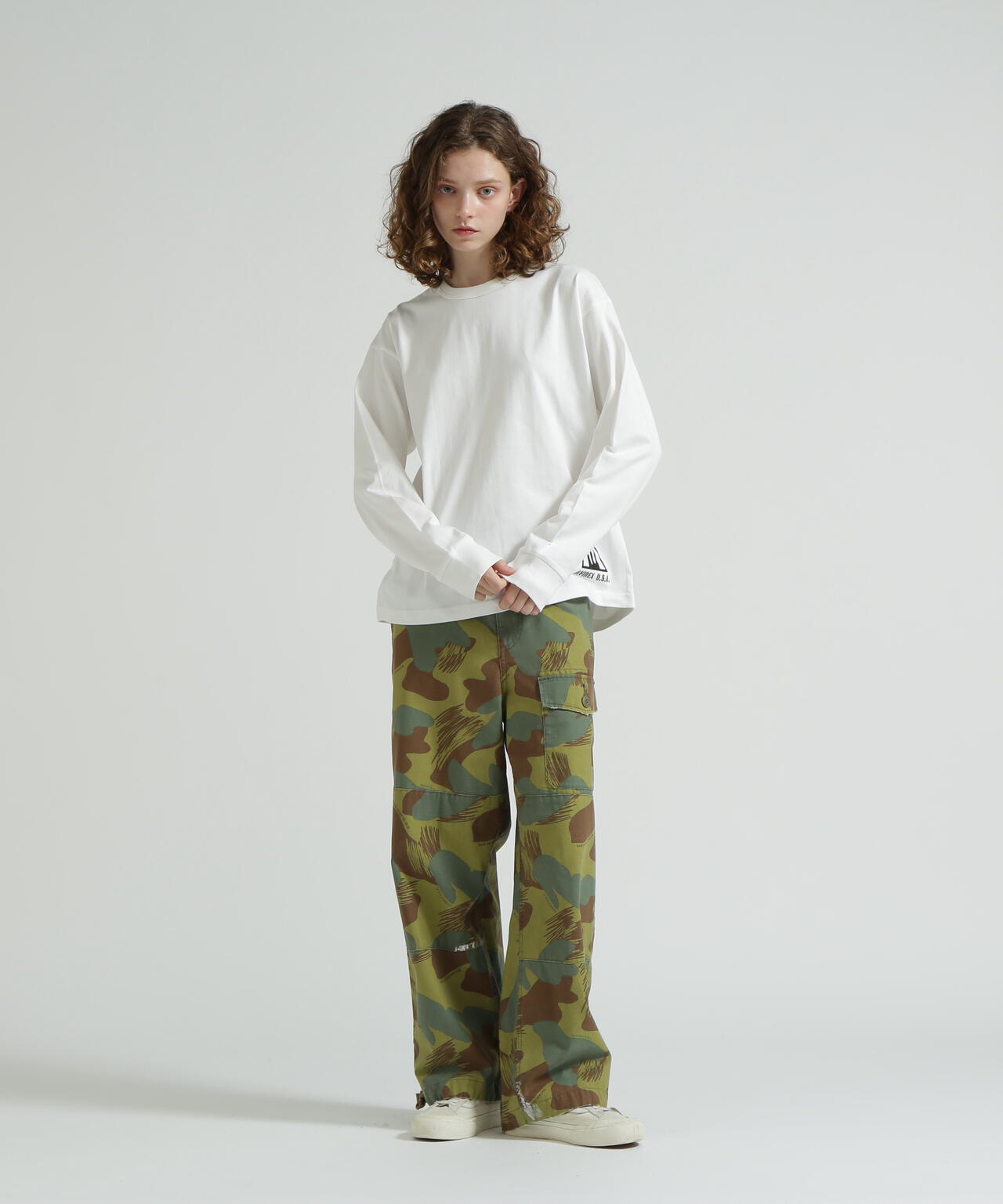 《WEB&DEPOT限定》BLACK SCORPIONS LONGSLEEVE T-SHIRT / ブラック スコーピオン 長袖Tシャツ