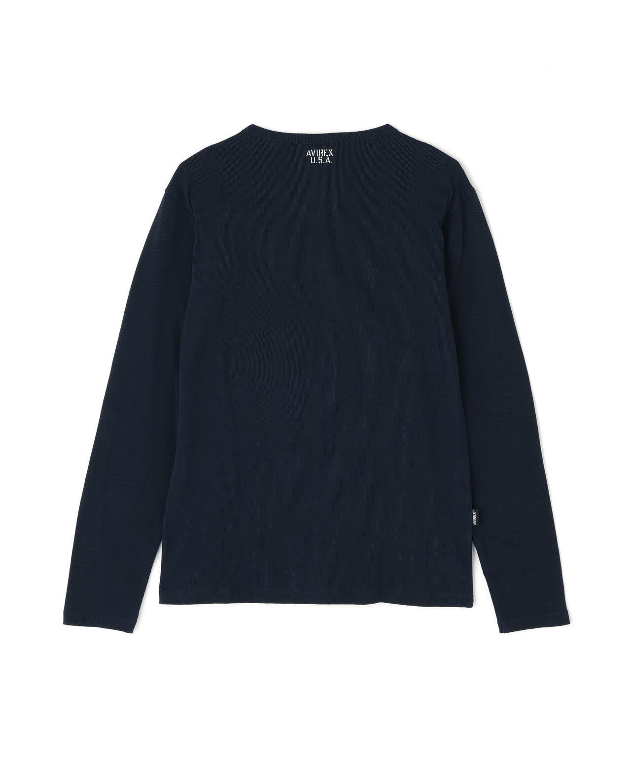 《DAILY》RIB L/S V-NECK T-SHIRT
