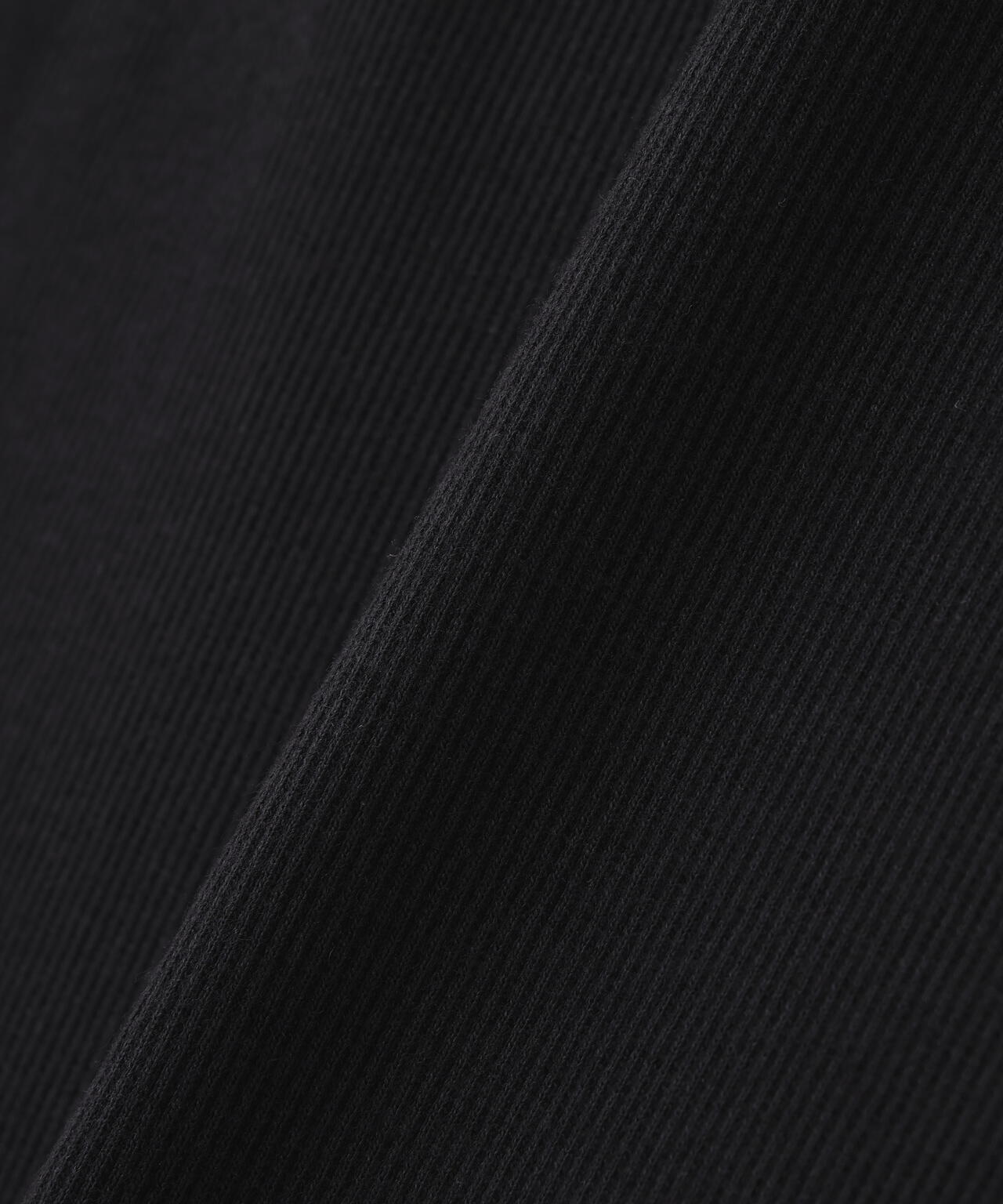 《DAILY/デイリー》RIB L/S CREW NECK T-SHIRT