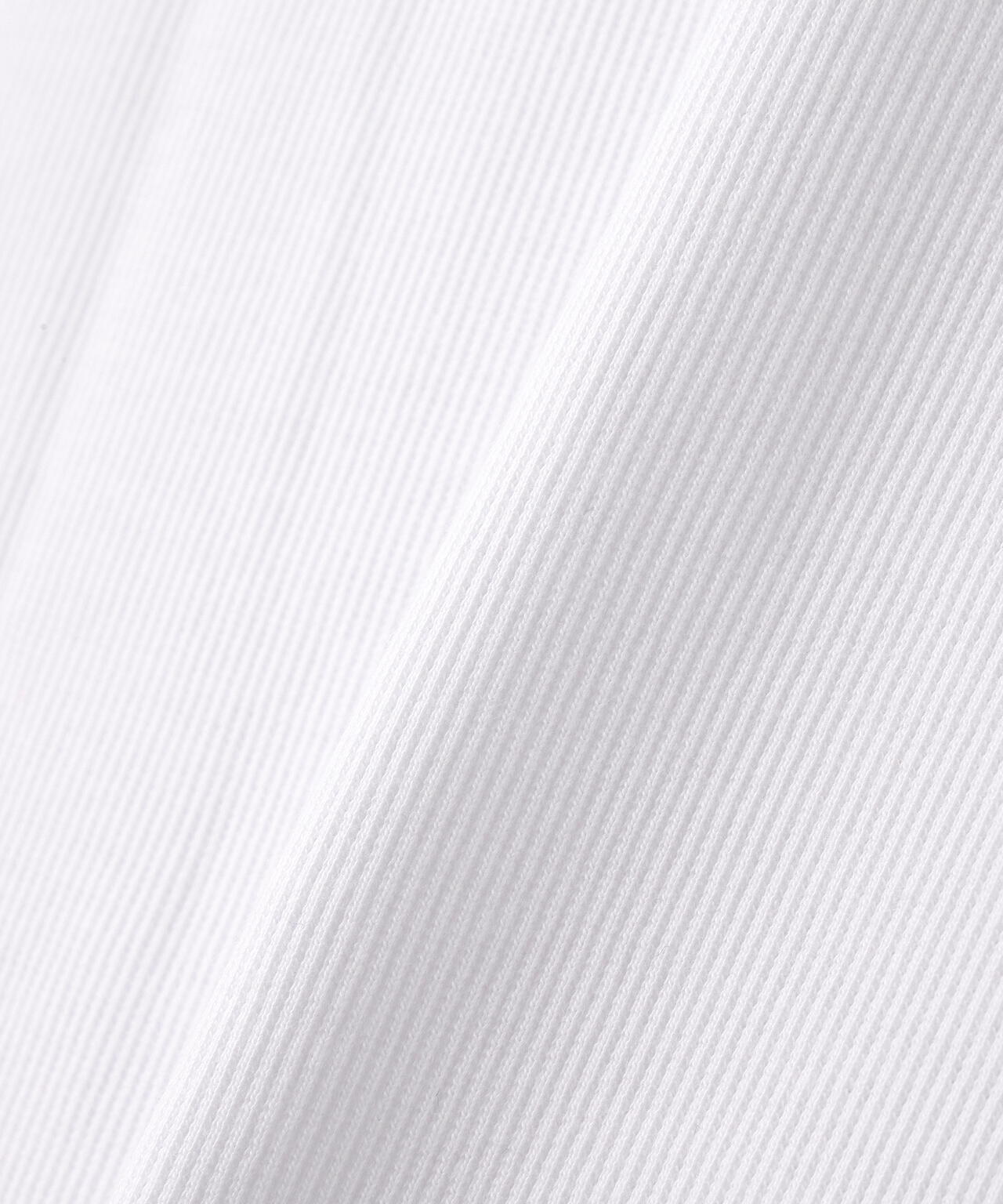 《DAILY/デイリー》RIB L/S CREW NECK T-SHIRT