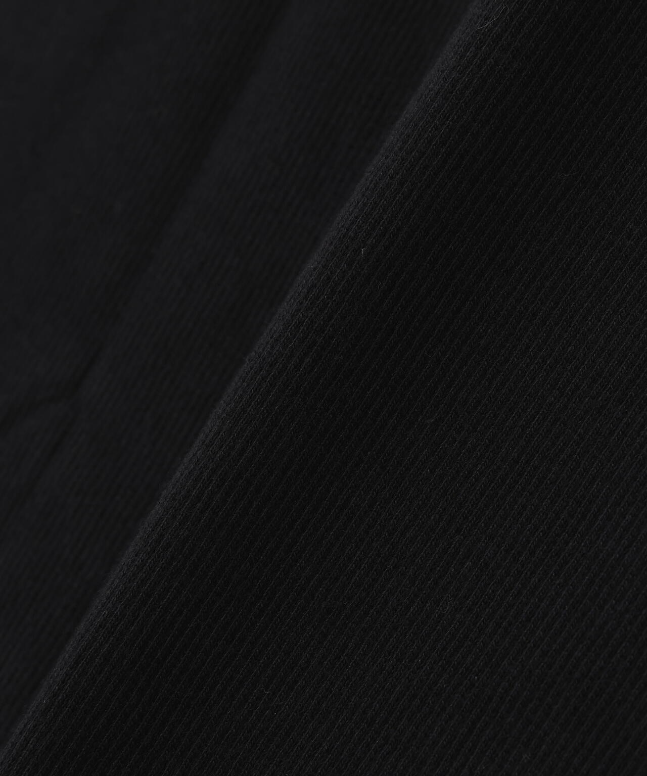 《DAILY/デイリー》RIB L/S HENLEY NECK T-SHIRT