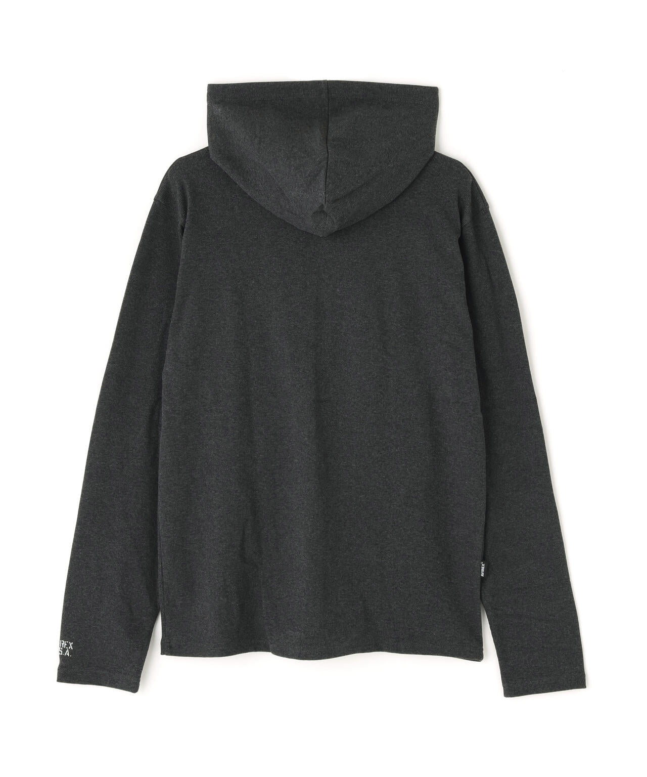 DAILY/デイリー》RIB ZIP PARKA/デイリー 長袖 リブ ジップパーカー
