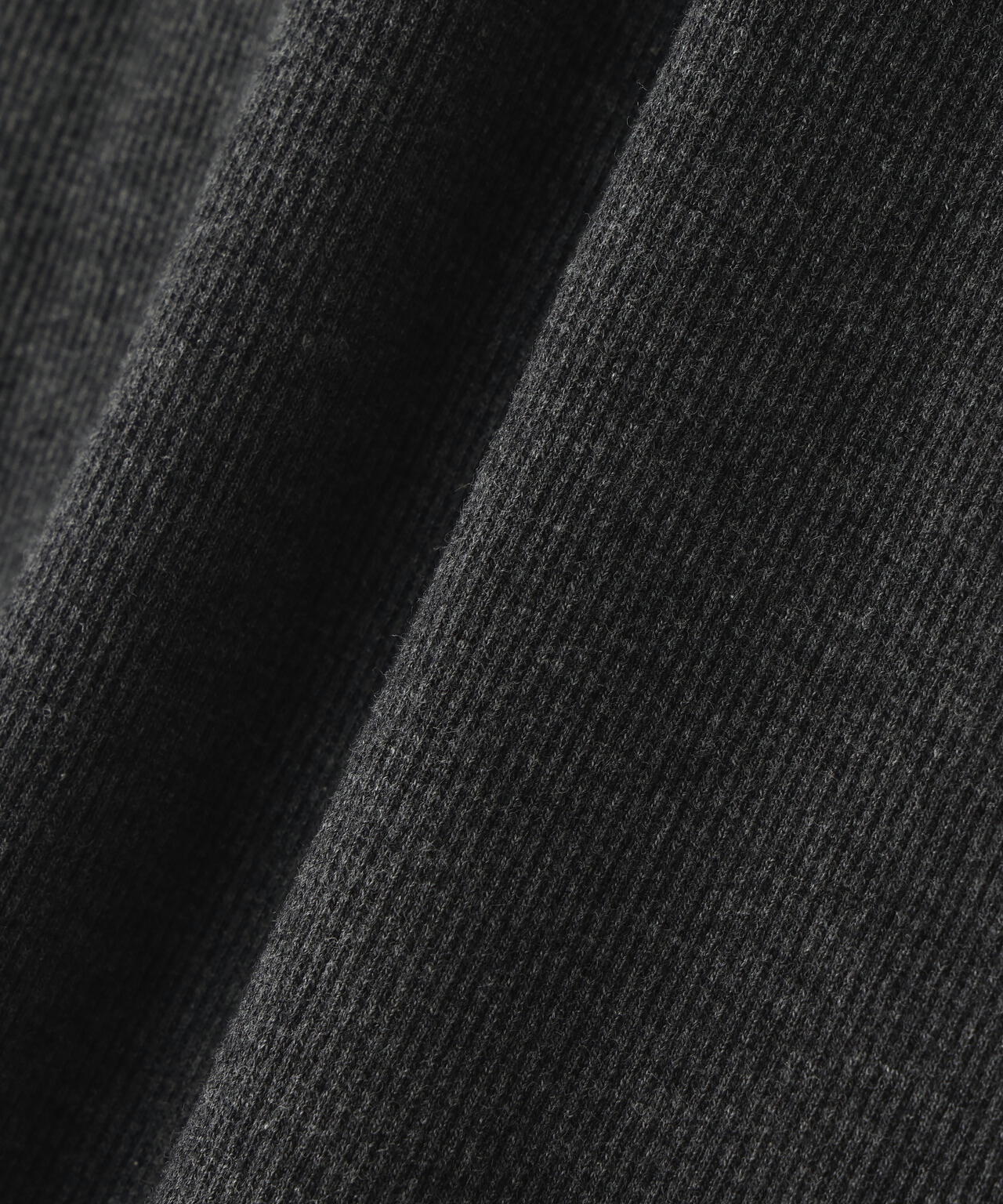 《DAILY/デイリー》RIB ZIP PARKA/デイリー 長袖 リブ ジップパーカー/AVIREX/アヴィレックス