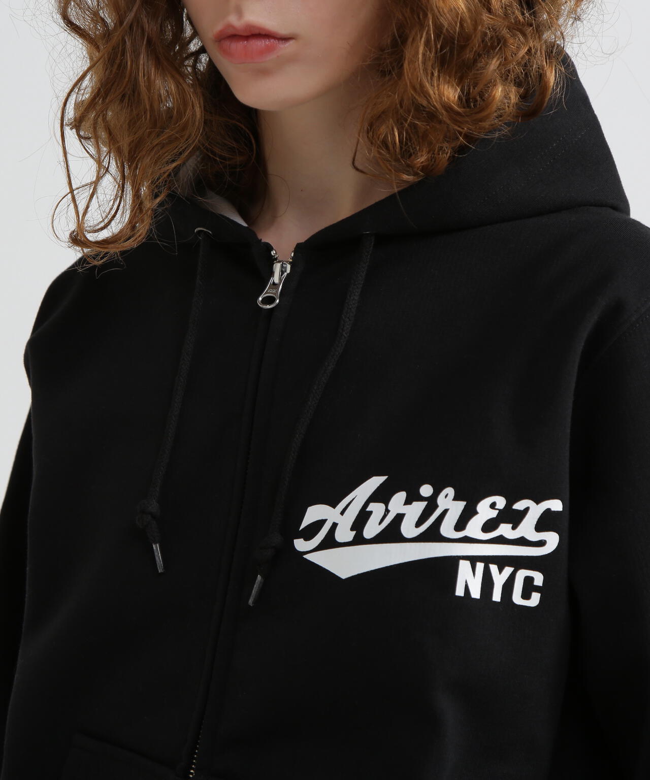 WEB&DEPOT限定》BONDING ZIP PARKA/ボンディングジップパーカー