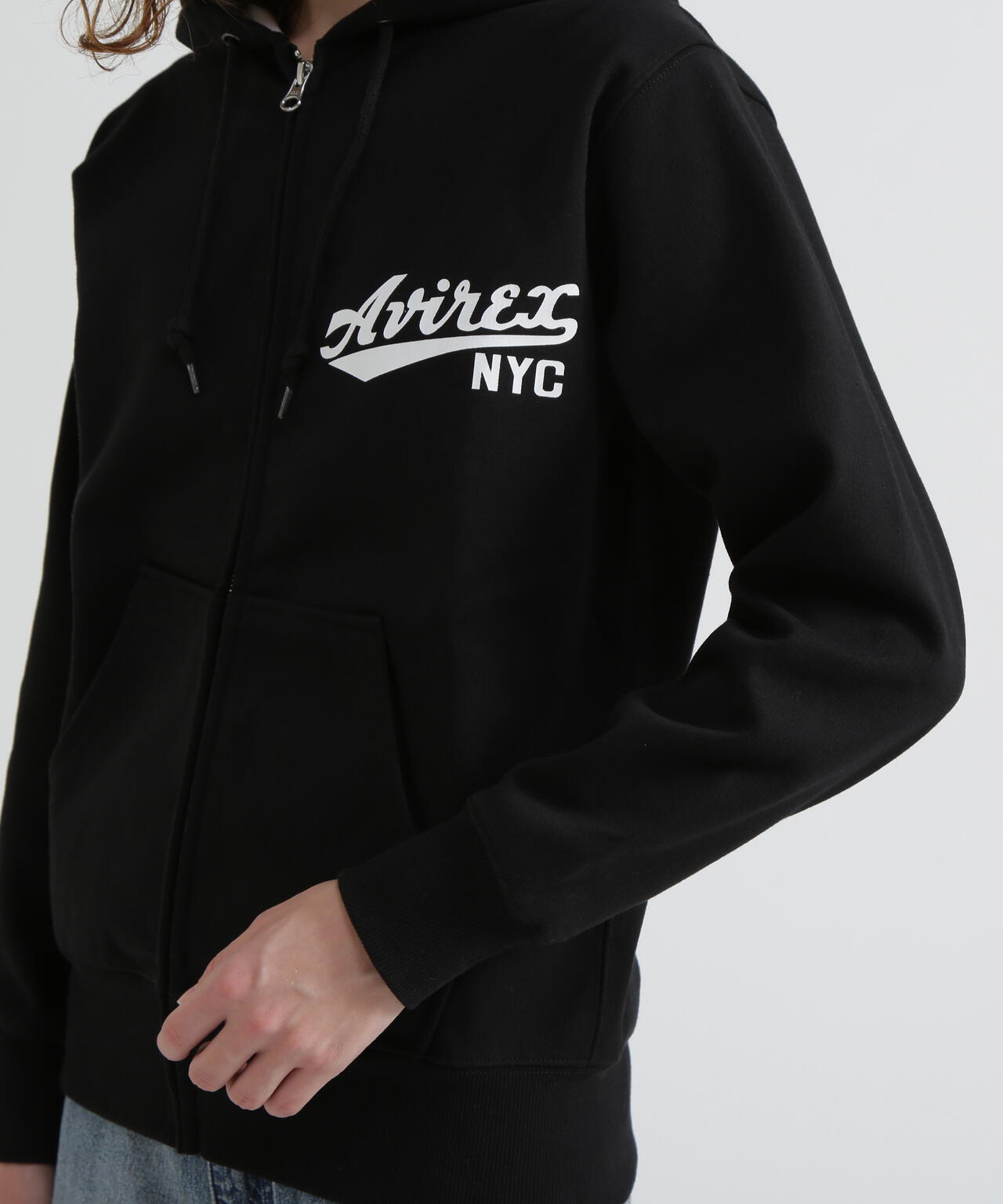 WEB&DEPOT限定》BONDING ZIP PARKA/ボンディングジップパーカー