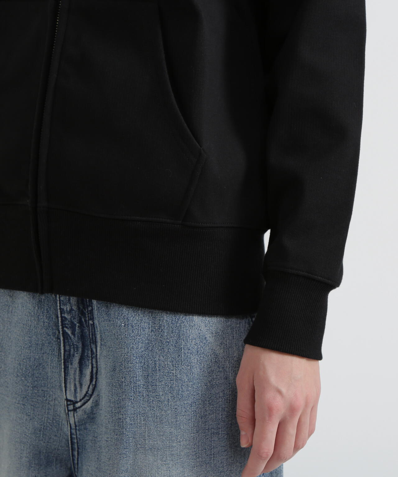 《WEB&DEPOT限定》BONDING ZIP PARKA/ボンディングジップパーカー