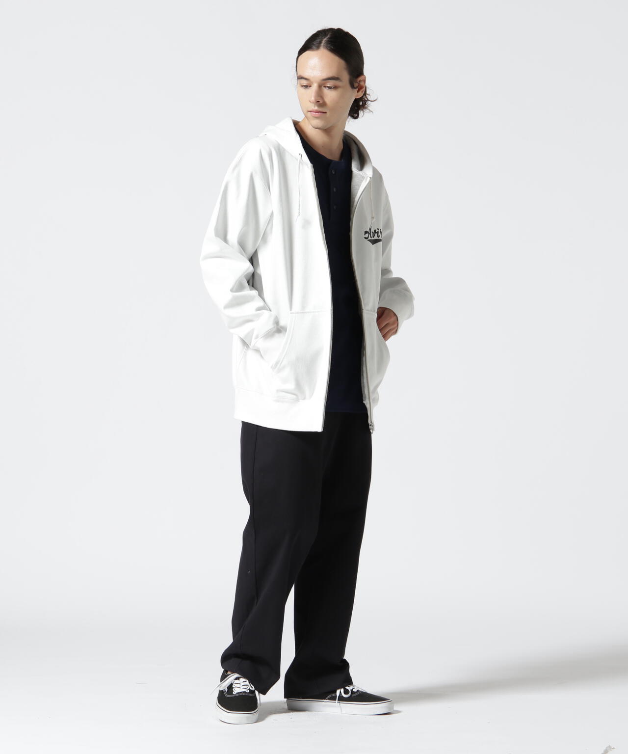 WEB&DEPOT限定》BONDING ZIP PARKA/ボンディングジップパーカー