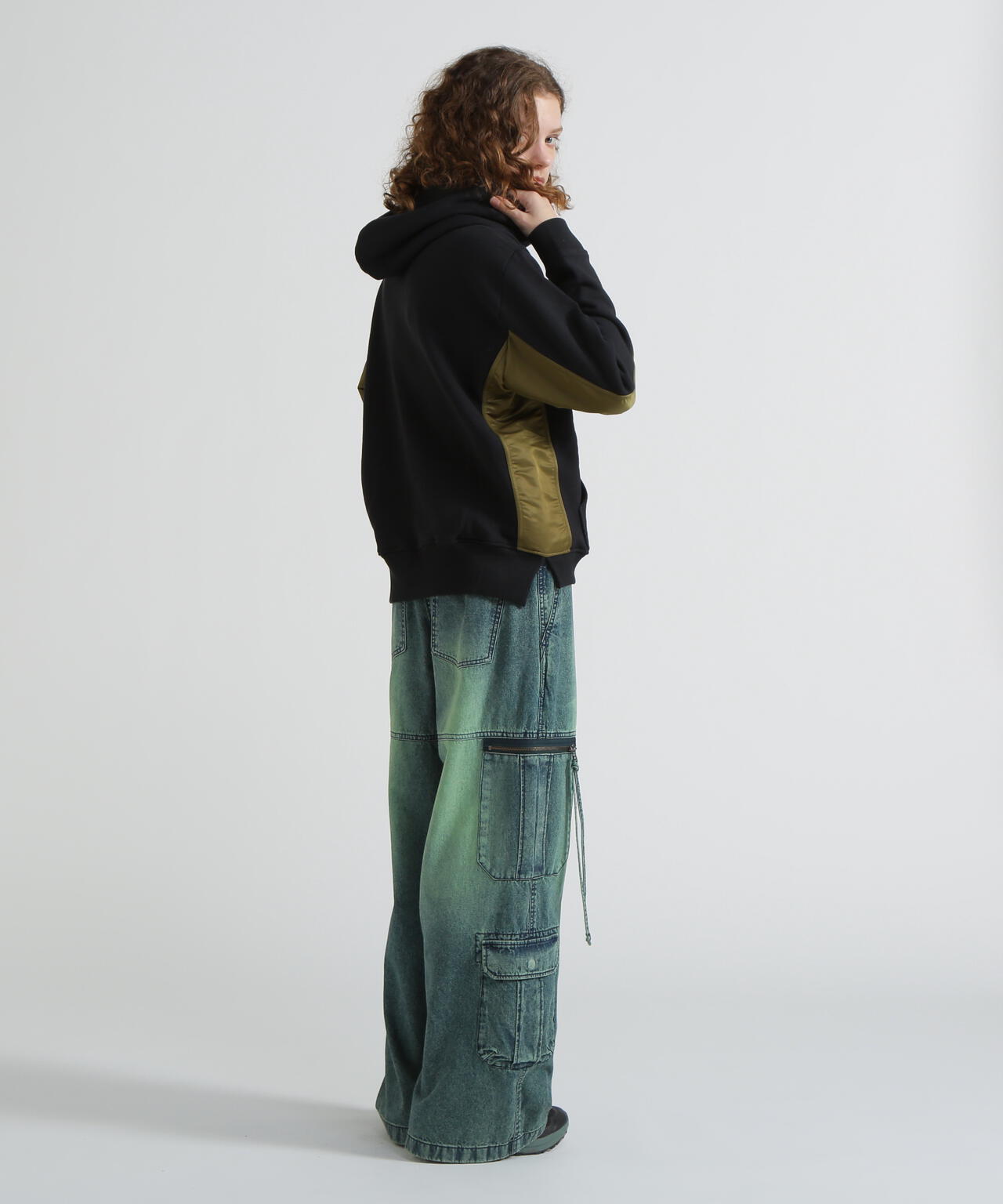 【WEB&DEPOT限定】タクティカル プルオーバー /TACTICALPILLOVER