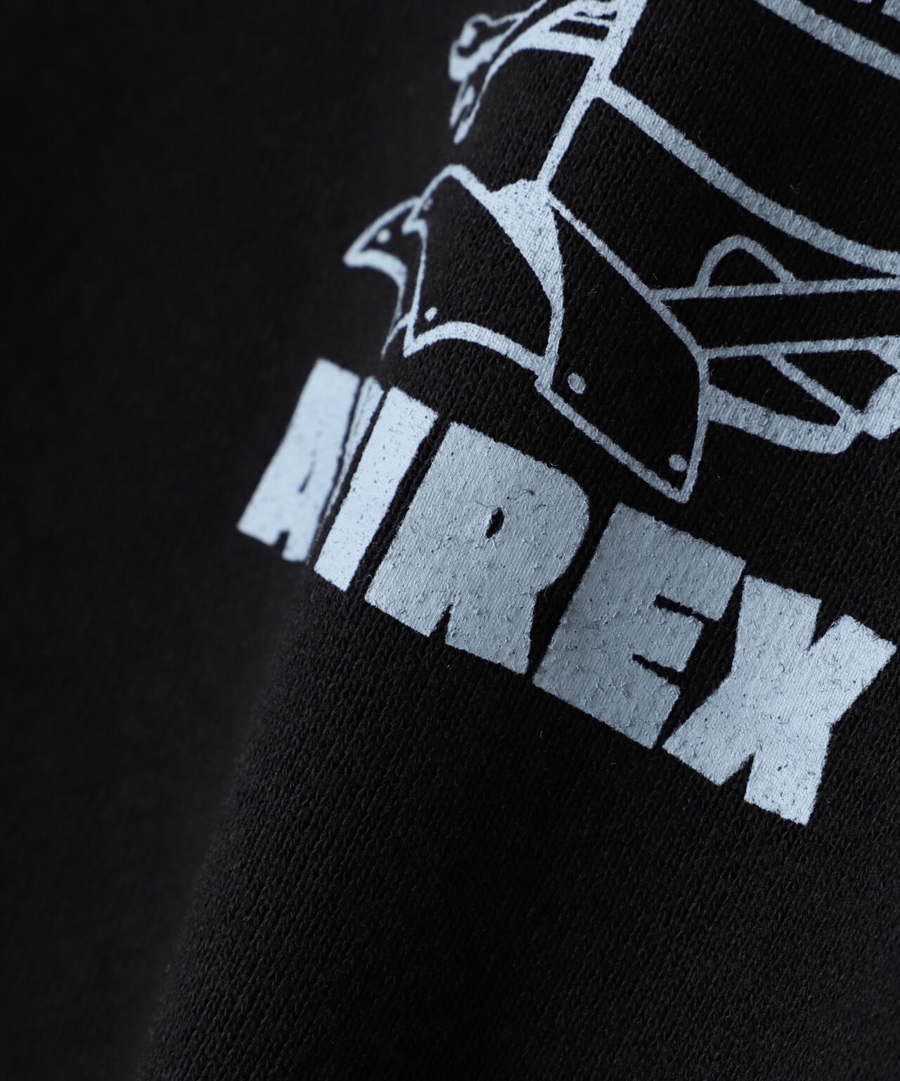 WEB&DEPOT限定》FLIGHT MECHANIC CREW NECK SWEAT / フライト