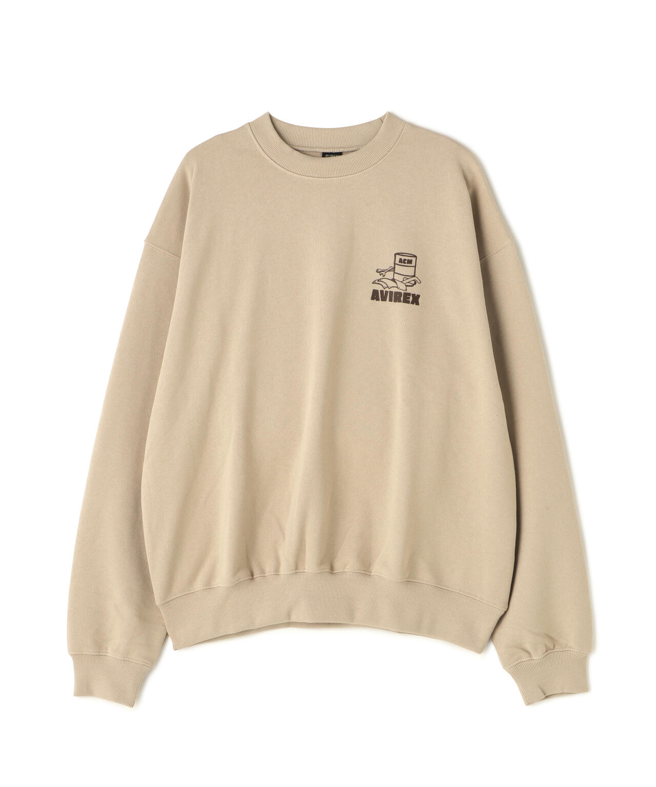 WEB&DEPOT限定》FLIGHT MECHANIC CREW NECK SWEAT / フライト