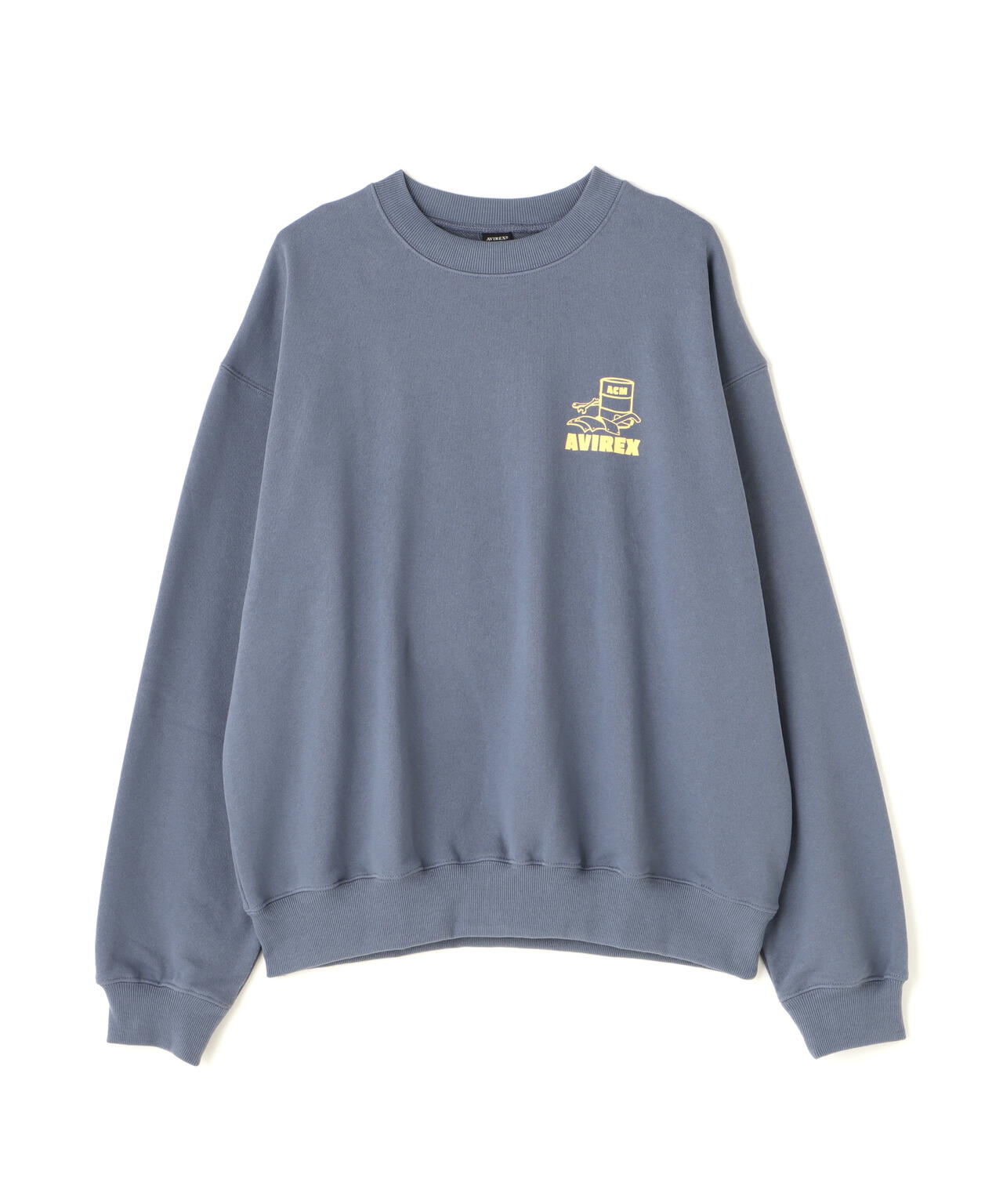 WEB&DEPOT限定》FLIGHT MECHANIC CREW NECK SWEAT / フライト
