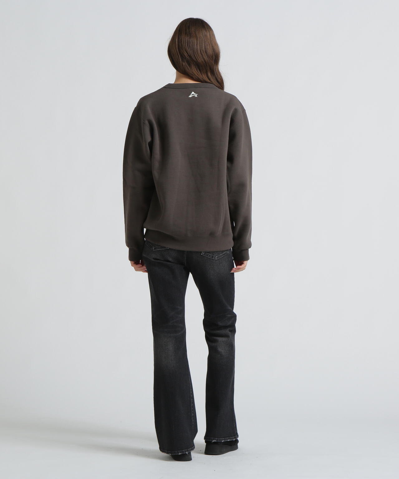 【WEB&DEPOT限定】ロゴ クルースウェット/ A STAR LOGO CREW SWEAT