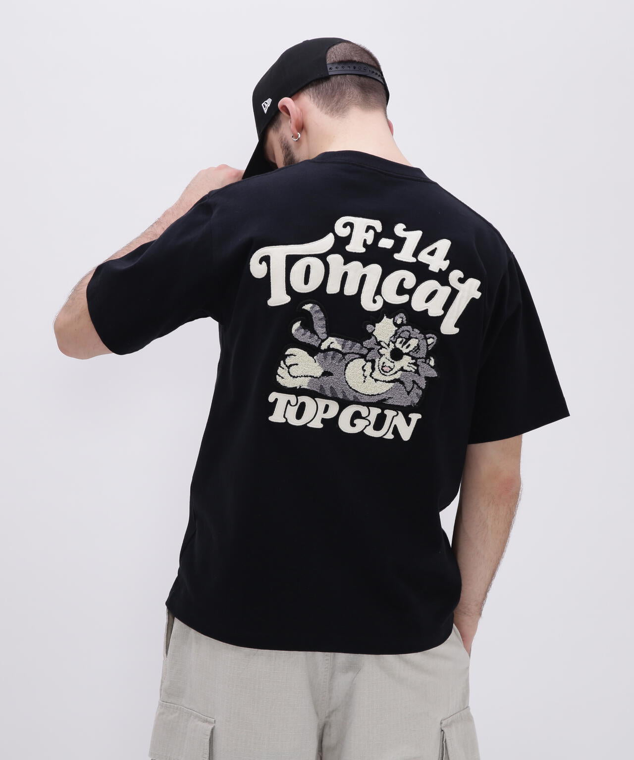 SAGARA TOM CAT T-SHIRT / サガラ トムキャットTシャツ / AVIREX