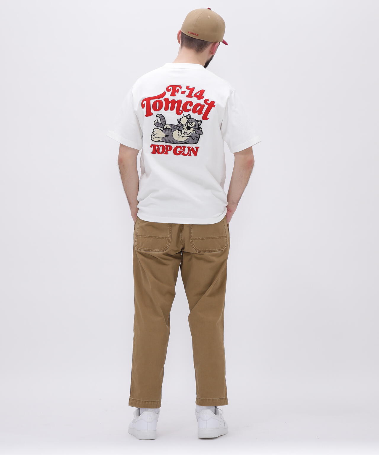 SAGARA TOM CAT T-SHIRT / サガラ トムキャットTシャツ / AVIREX