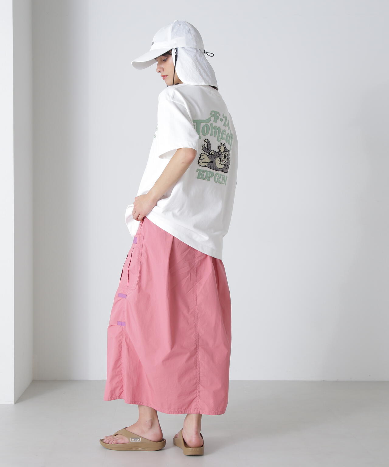 直営店限定》SAGARA TOM CAT S/S T-SHIRT/サガラトムキャット Tシャツ