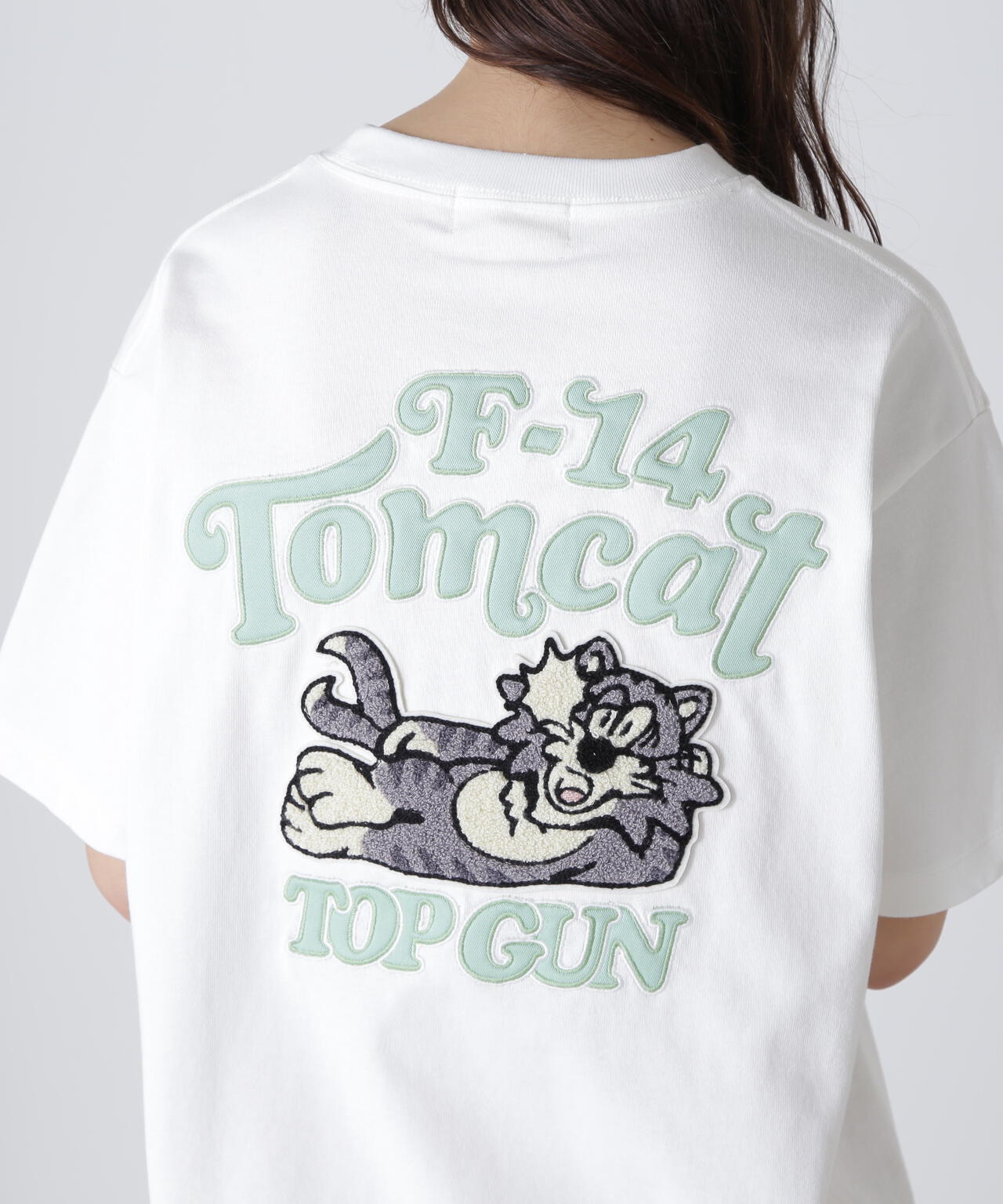 直営店限定》SAGARA TOM CAT S/S T-SHIRT/サガラトムキャット Tシャツ