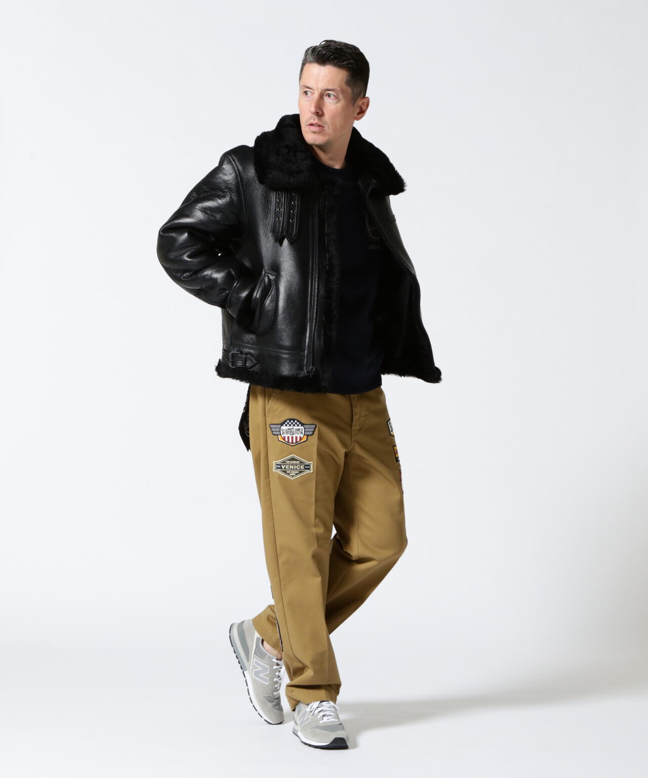 B-3 PLAIN / B-3 プレーン | AVIREX（アヴィレックス） ｜【公式