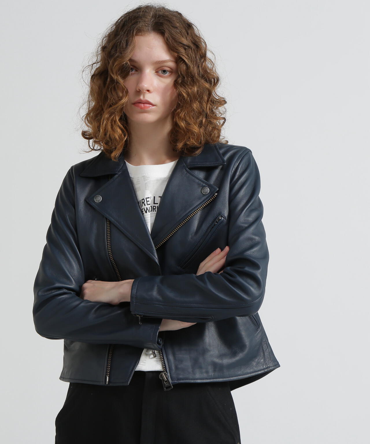 【WEB&DEPOT限定】シープ ダブルライダース/ SHEEP DOUBLE RIDERS