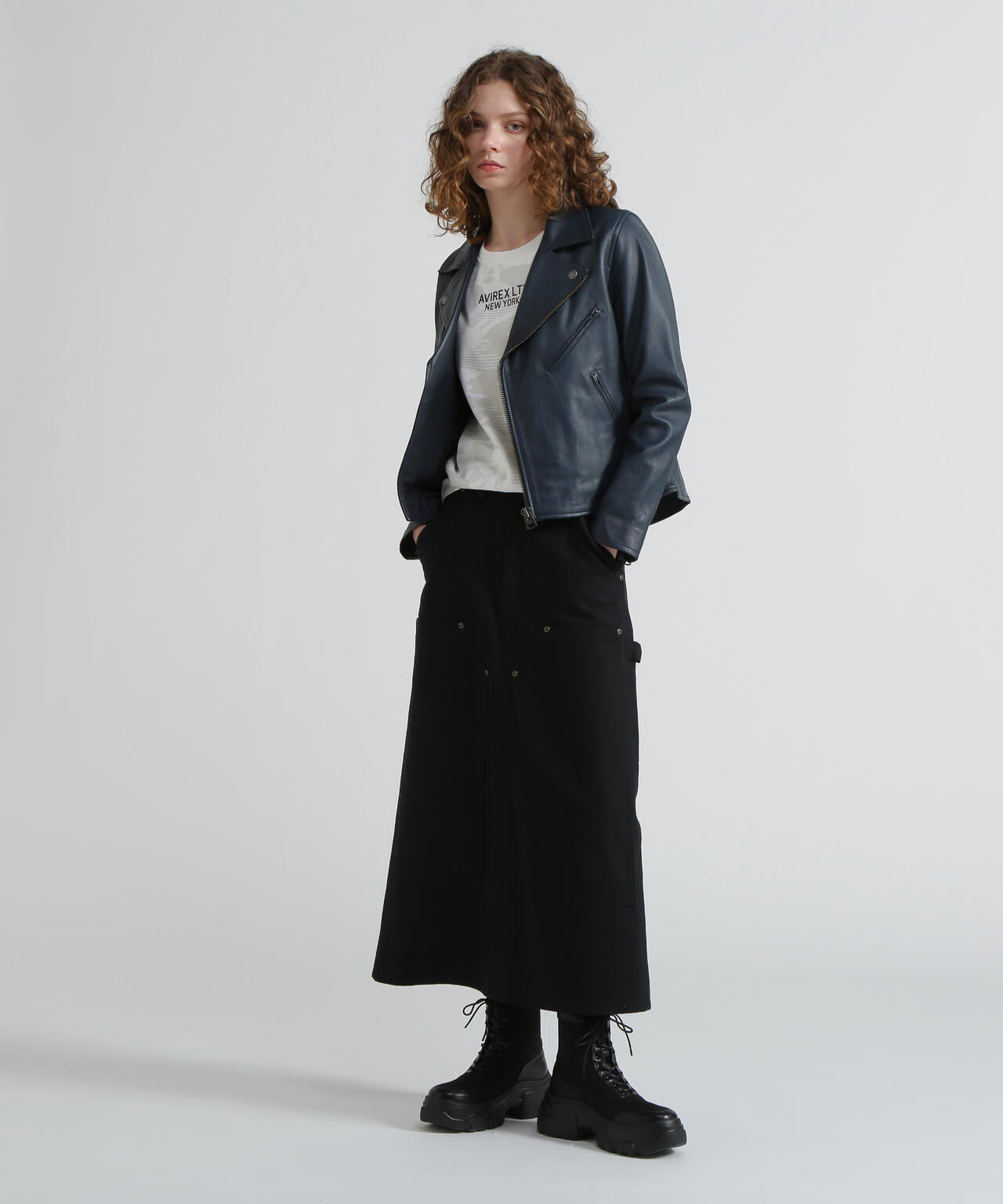 【WEB&DEPOT限定】シープ ダブルライダース/ SHEEP DOUBLE RIDERS