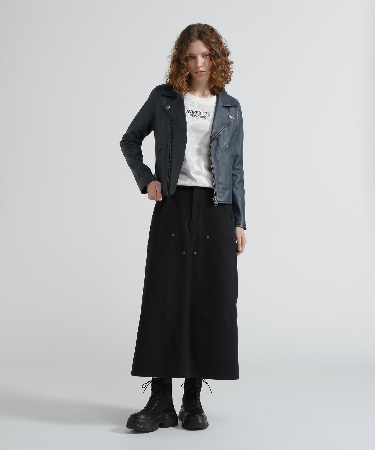 【WEB&DEPOT限定】シープ ダブルライダース/ SHEEP DOUBLE RIDERS