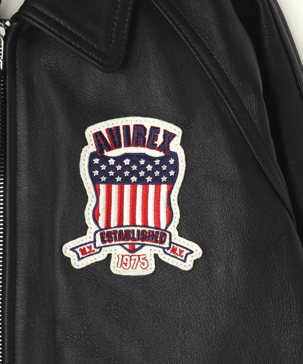 KID'S》LIGHT SIGNATURE VARSITY JACKET/ライト シグネチャー バー