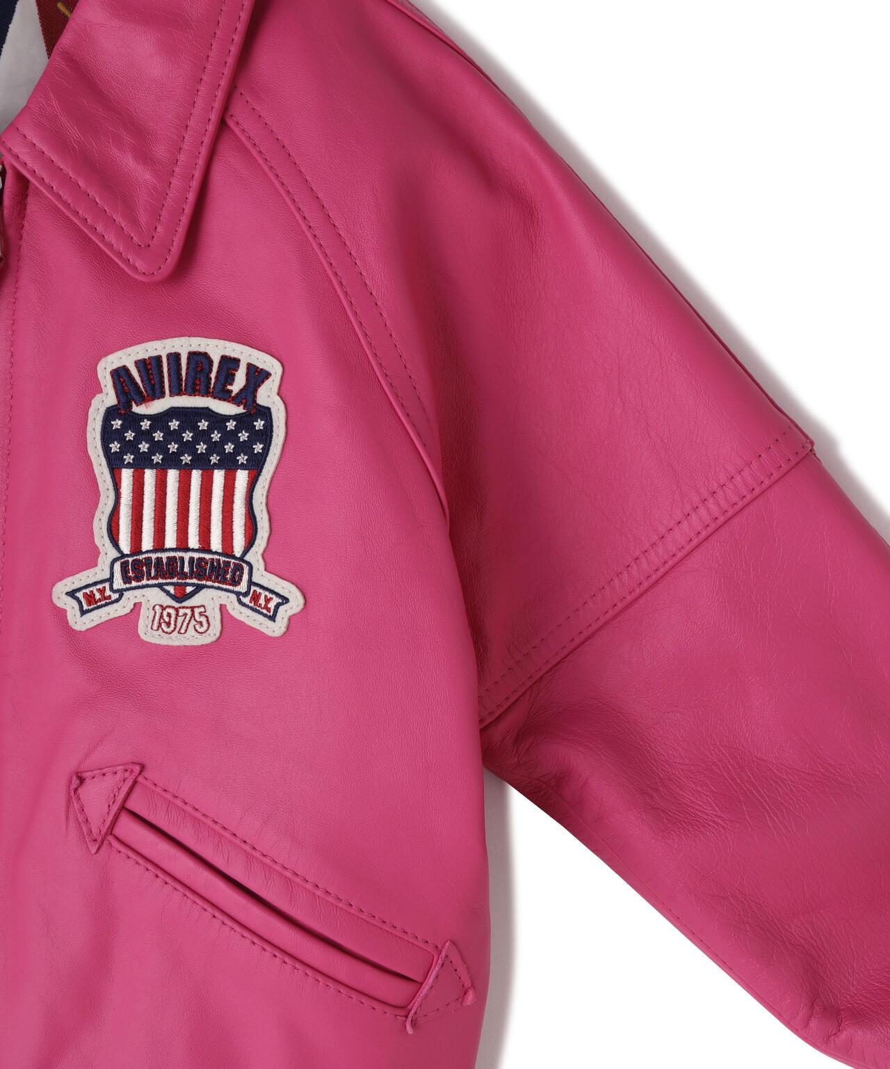 KID'S》LIGHT SIGNATURE VARSITY JACKET/ライト シグネチャー バー