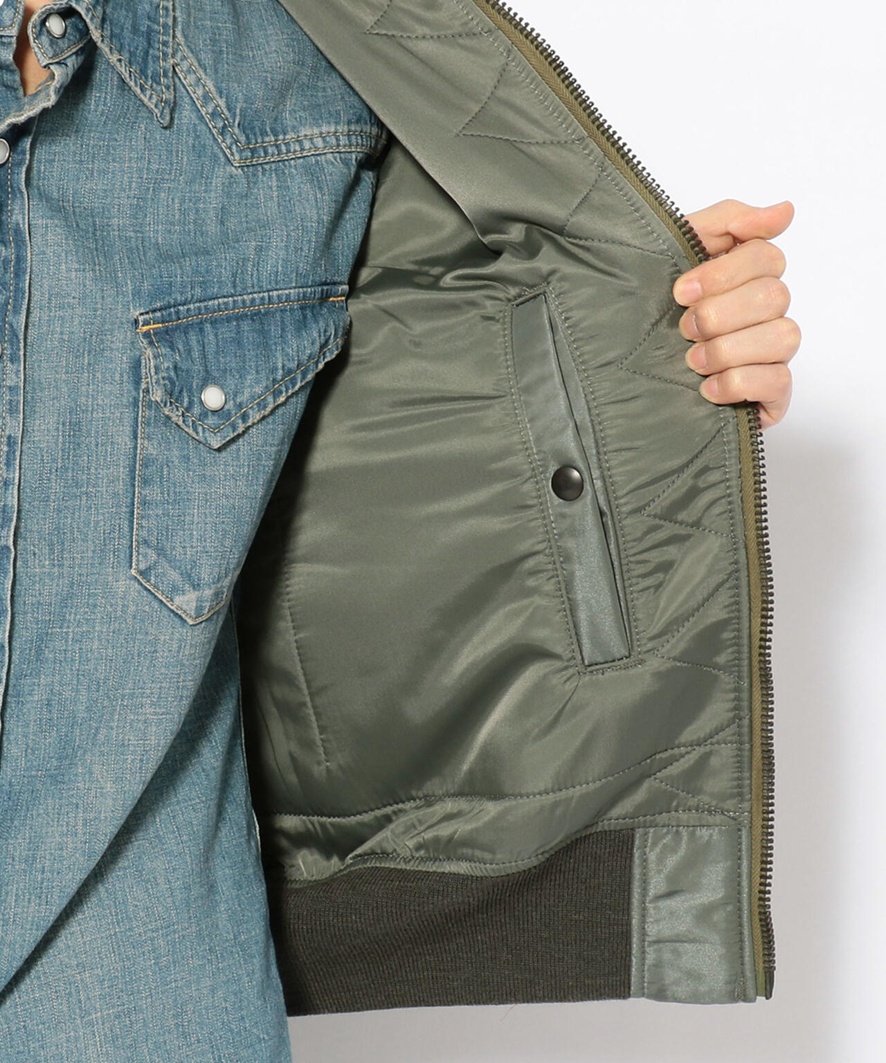 《VINTAGE LINE》 MA-1 ヴィンテージ/MA-1 VINTAGE