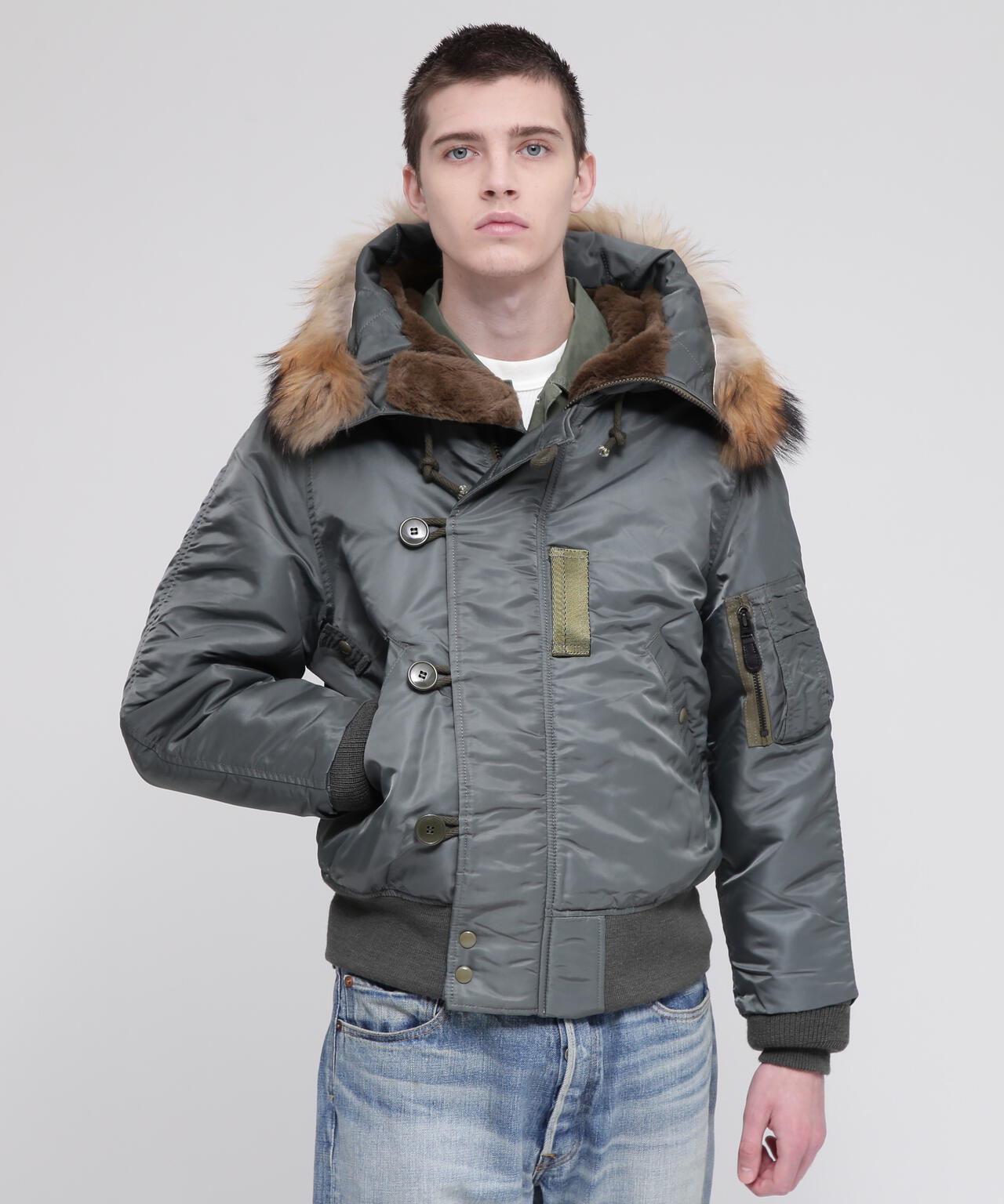 【ビンテージ】 AVIREX N-2B フライトジャケット N-2(AB) VINTAGE/ N-2 ヴィンテージ/AVIREX/アヴィレックス | AVIREX