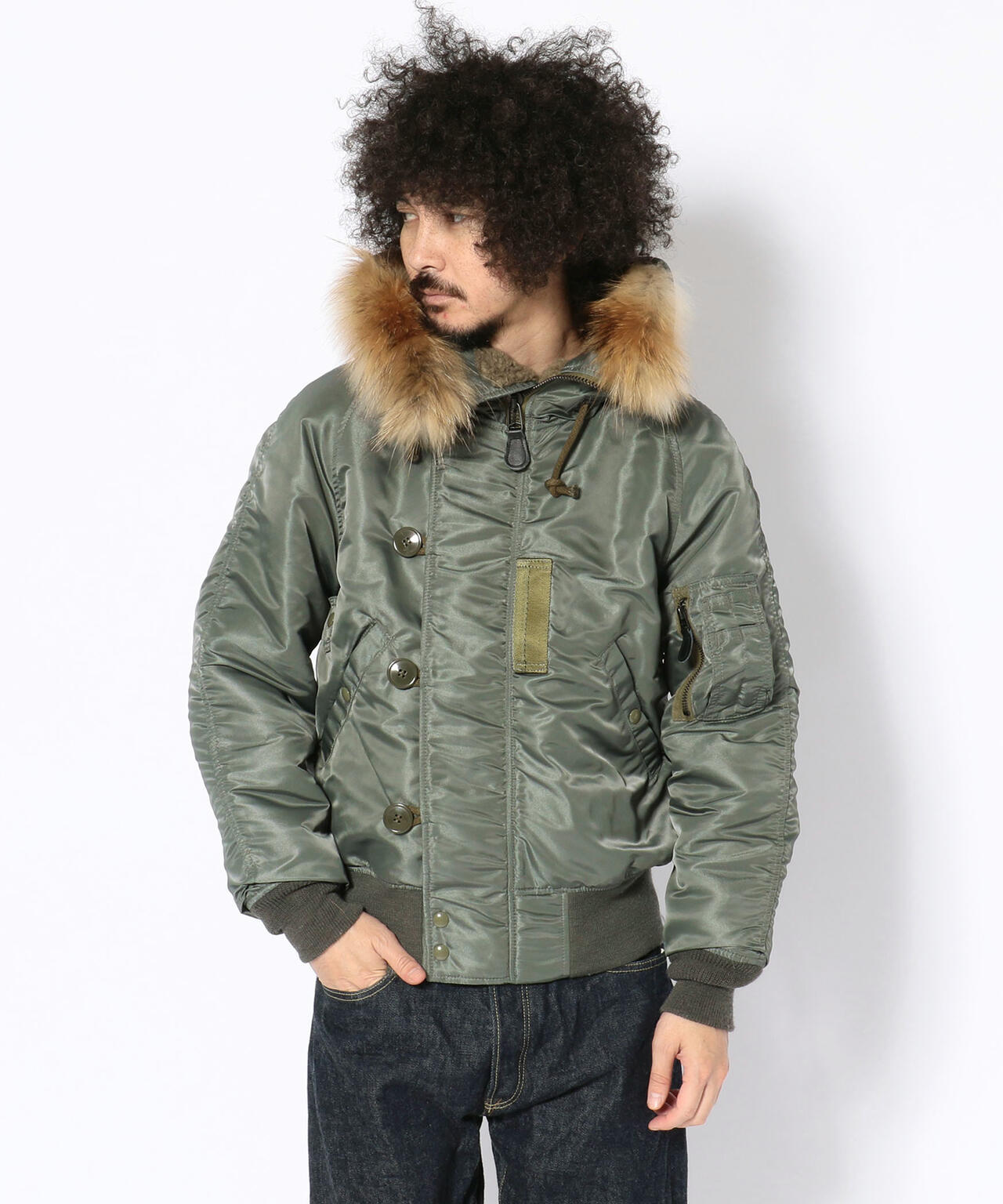 ジャケット・アウター avirex short n2-b n2b flight jacket Avirex flight jacket n2b - Gem