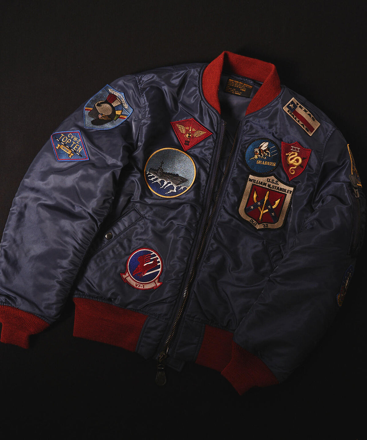 VINTAGE LINE》TOP GUN MA-1 CUSTOM / トップガン MA-1 カスタム