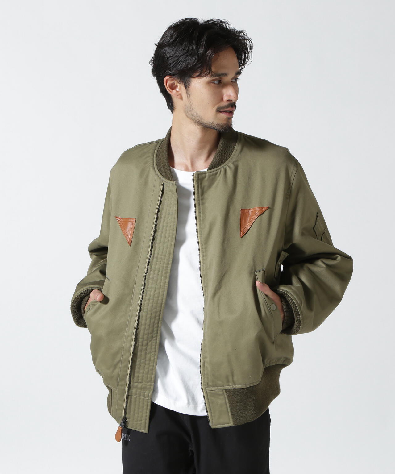 VINTAGE B-15A MOD / ヴィンテージ B-15A モディファイ / AVIREX