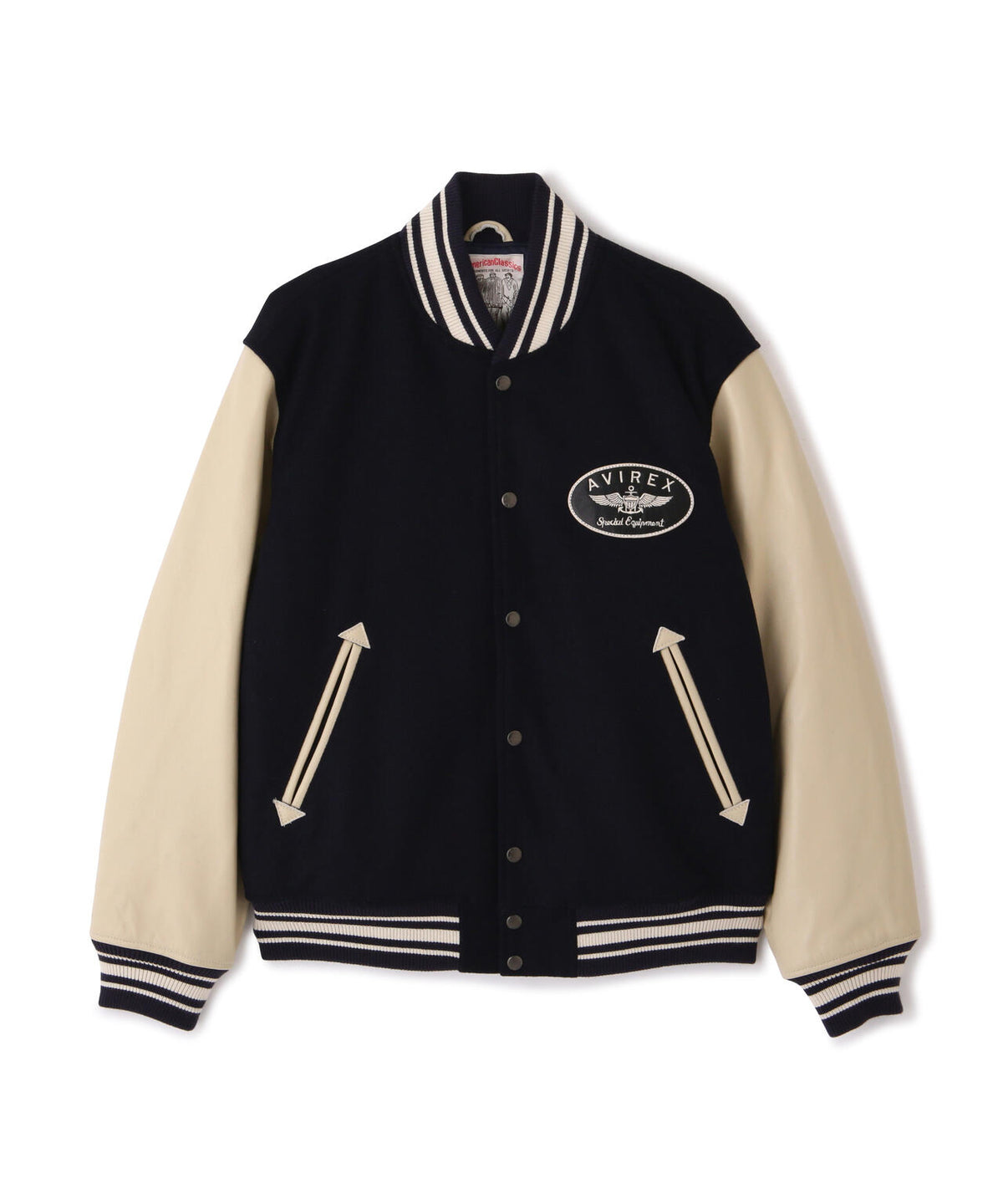 SUGNATUR VARSITY JACKET / シグネチャー バーシティ ジャケット 