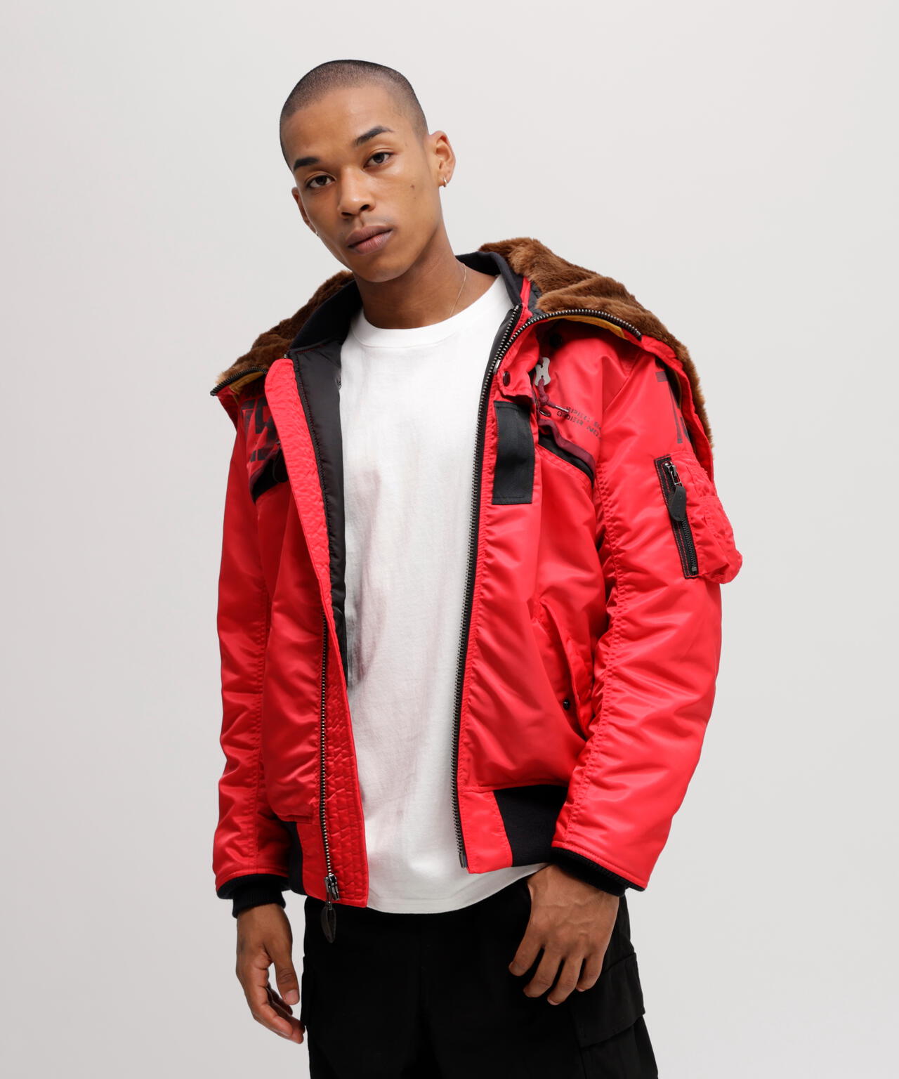 《WEB＆DEPOT限定》MA-1 REMODEL