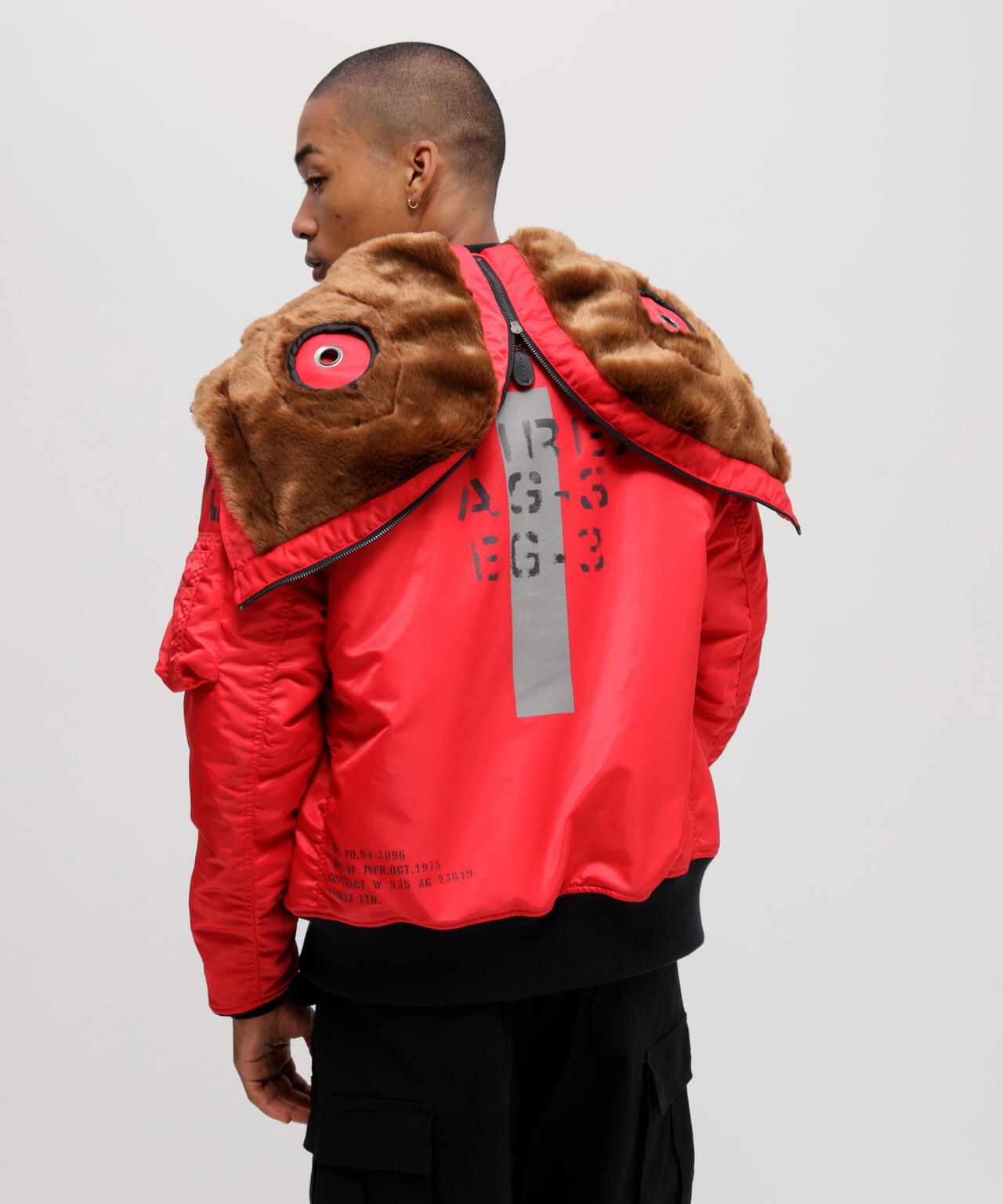 《WEB＆DEPOT限定》MA-1 REMODEL