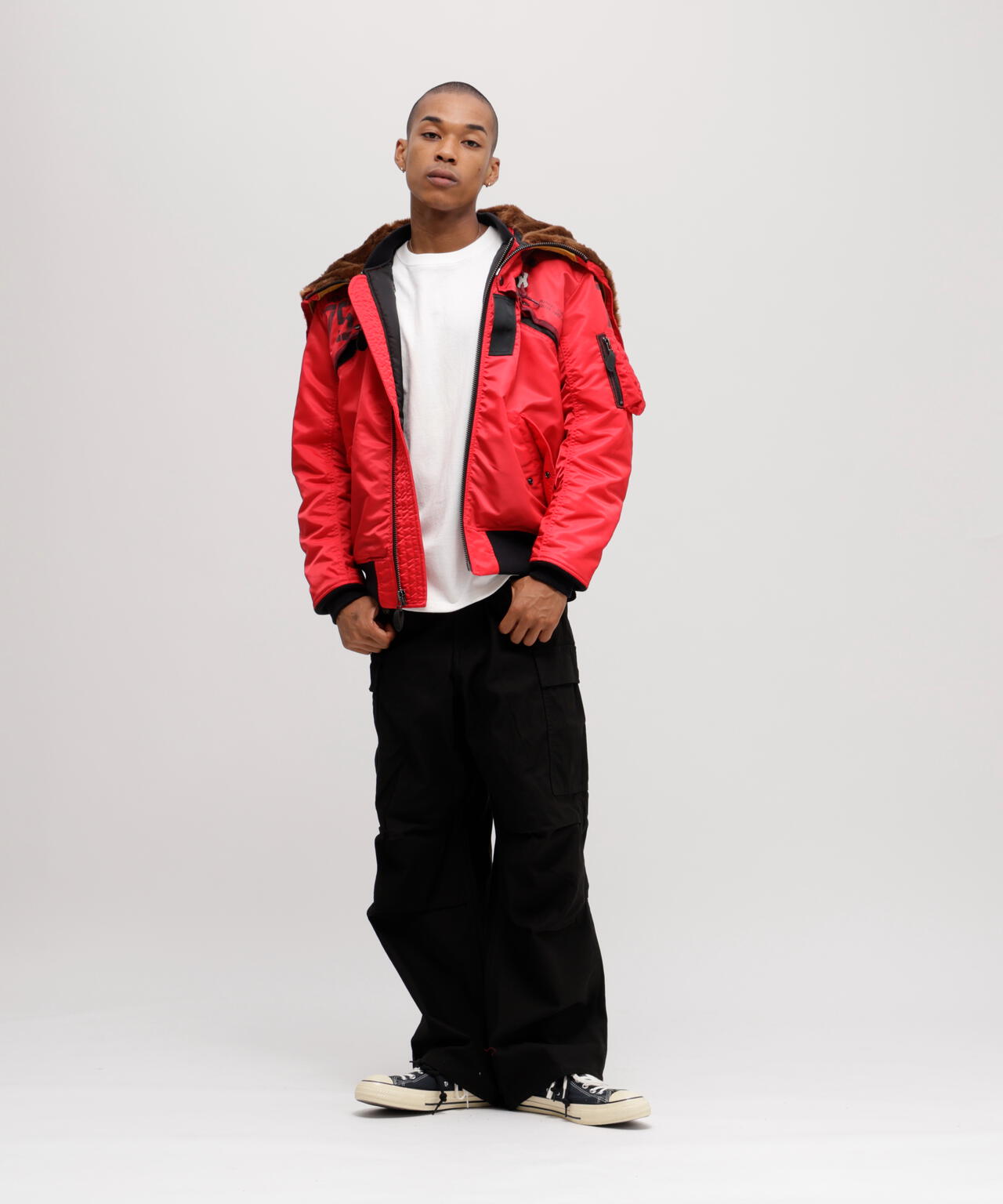 《WEB＆DEPOT限定》MA-1 REMODEL