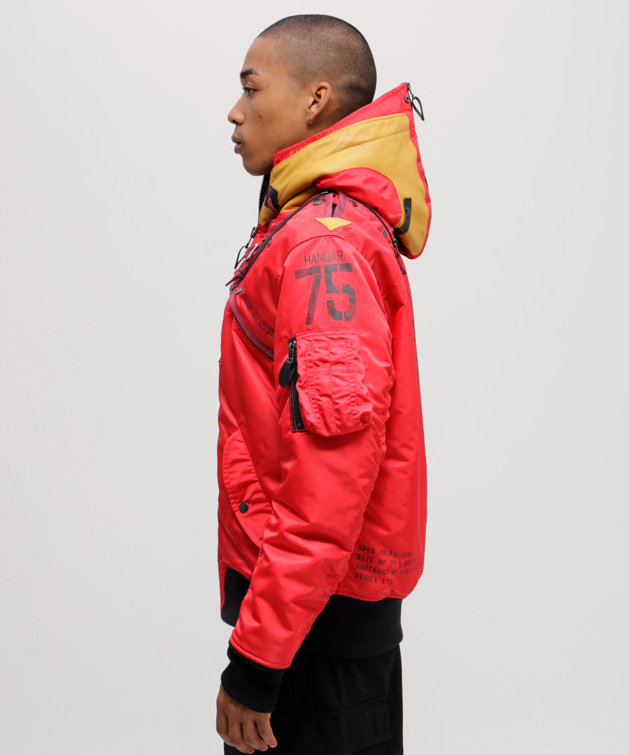 《WEB＆DEPOT限定》MA-1 REMODEL