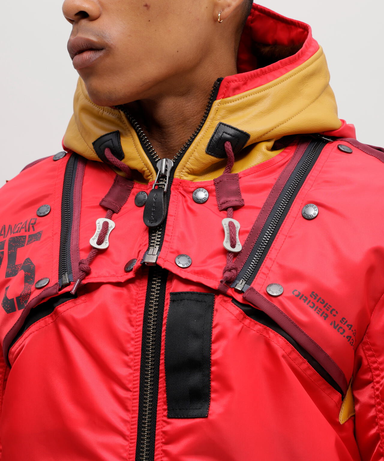 《WEB＆DEPOT限定》MA-1 REMODEL