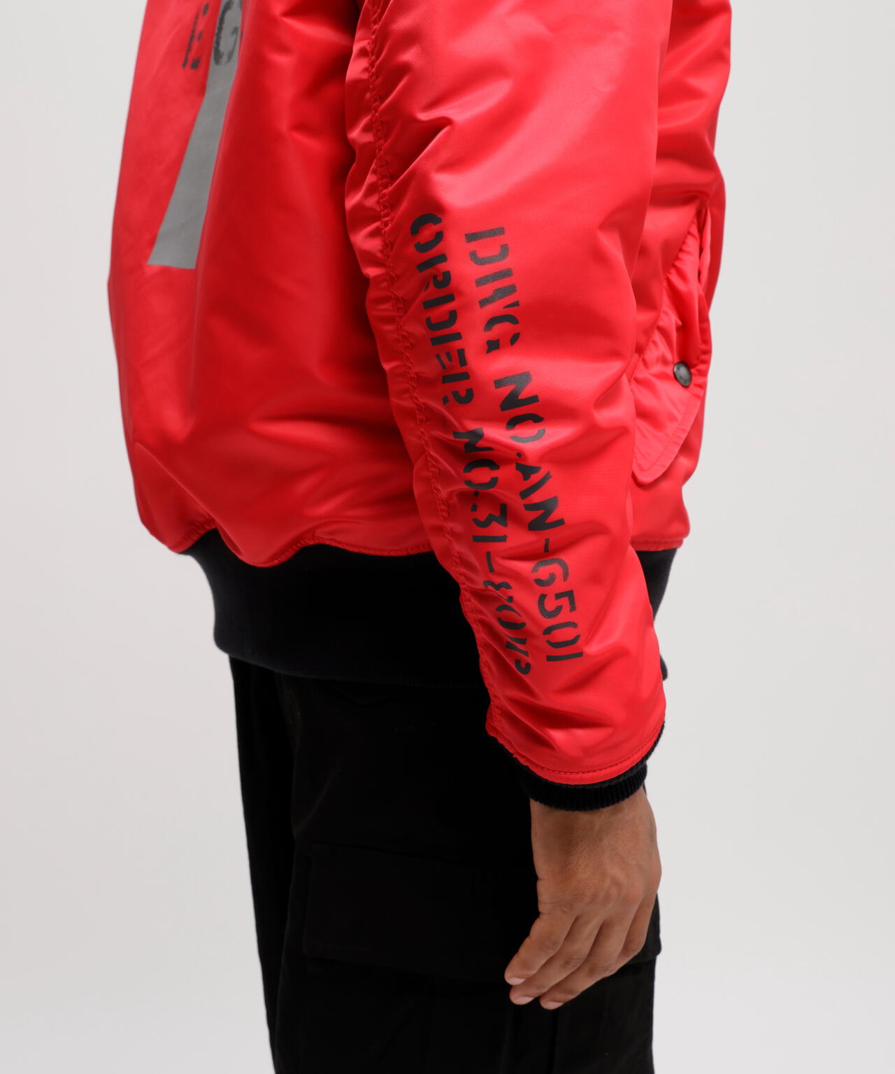 《WEB＆DEPOT限定》MA-1 REMODEL