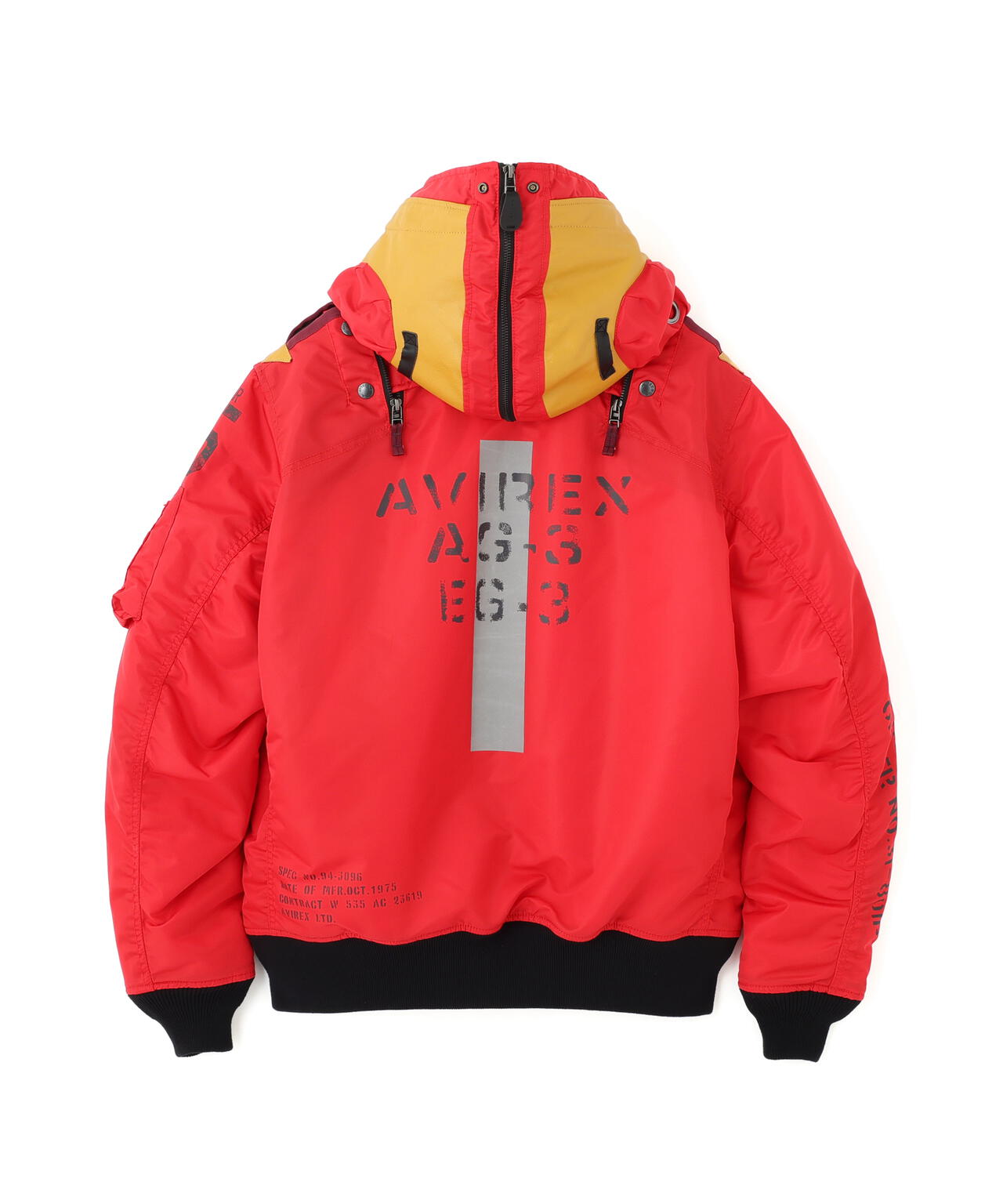 《WEB＆DEPOT限定》MA-1 REMODEL