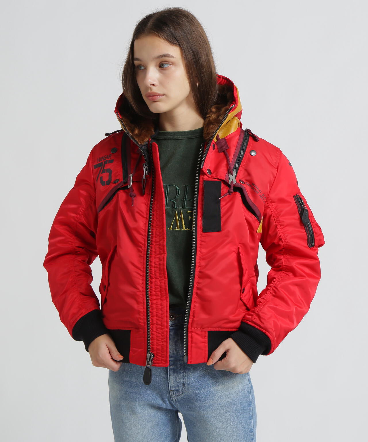 《WEB＆DEPOT限定》MA-1 REMODEL