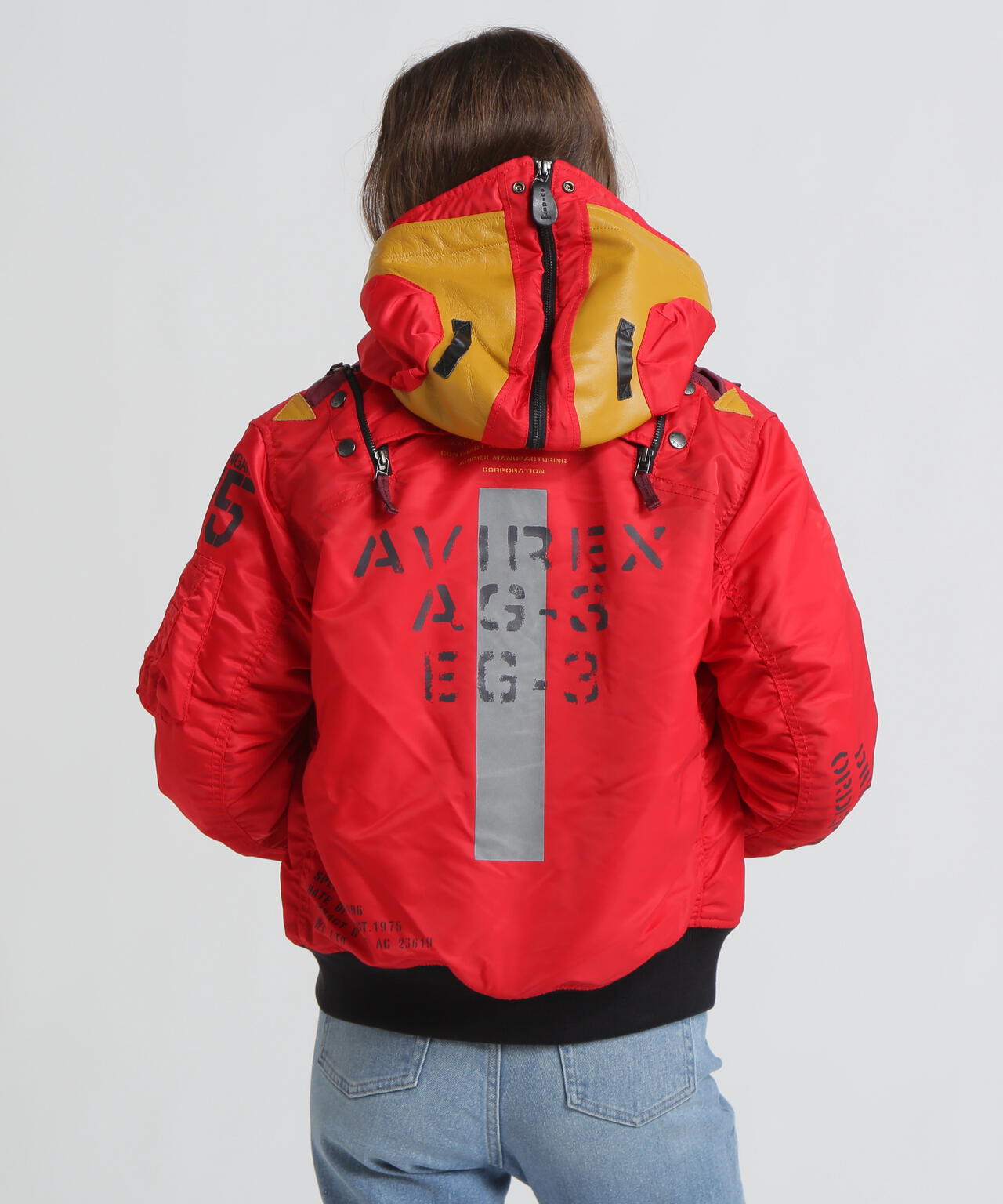 《WEB＆DEPOT限定》MA-1 REMODEL