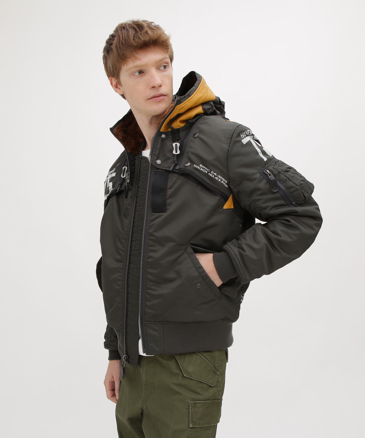 《WEB＆DEPOT限定》MA-1 REMODEL